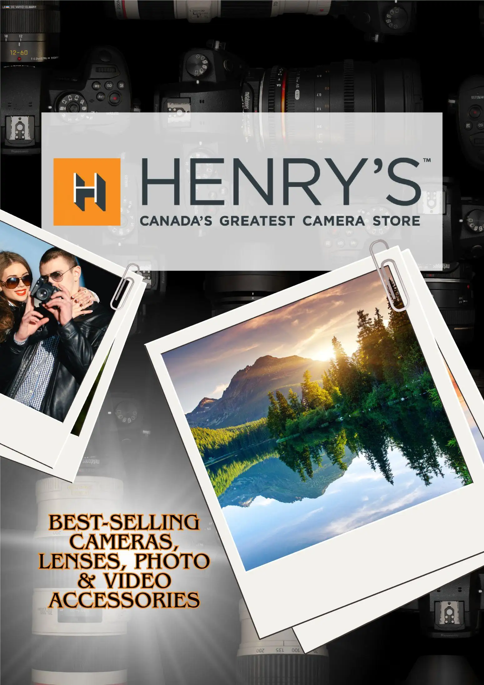 Henry's weekly flyer / circulaire - page 1- valid from Feb 9, 2026