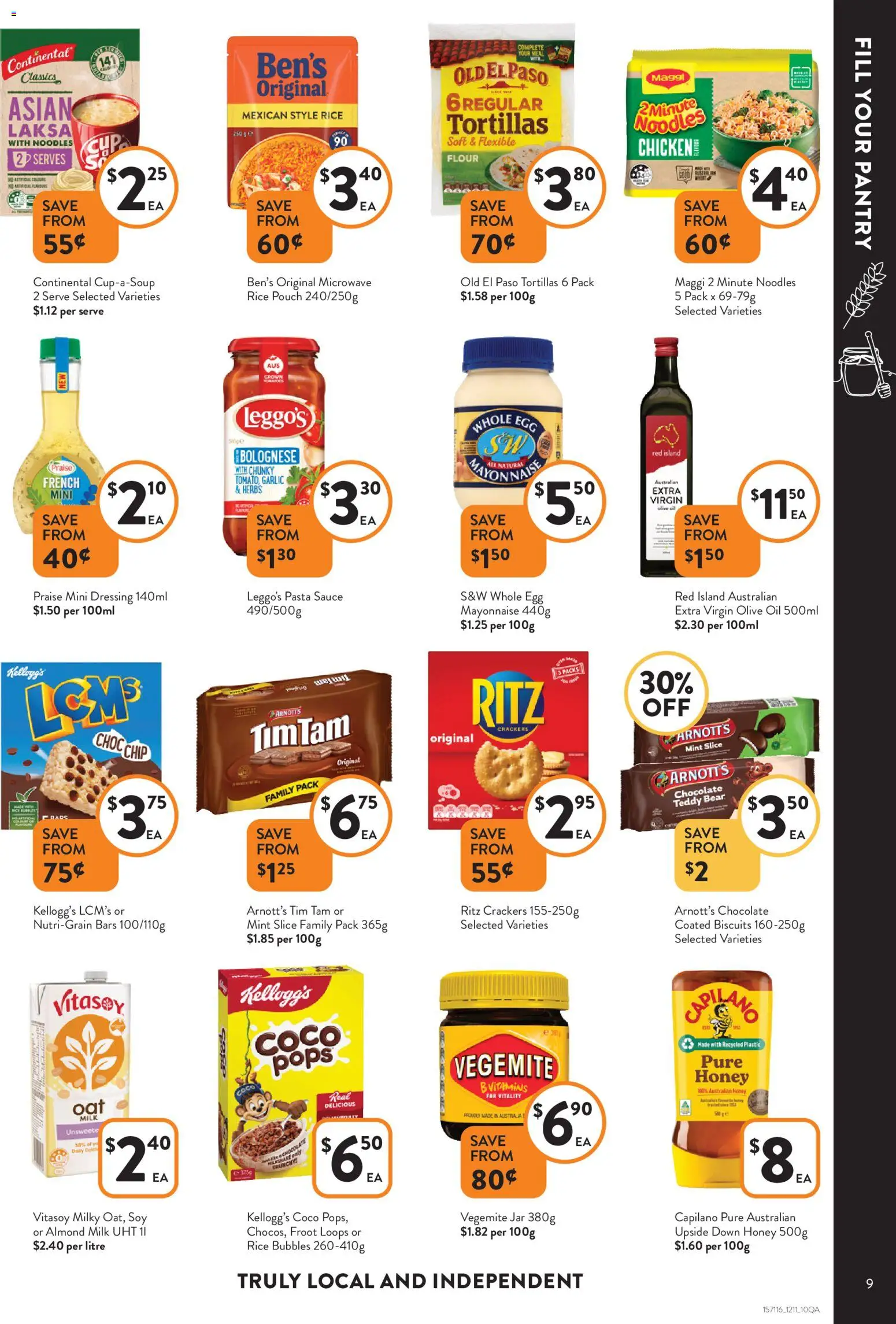 Foodworks Catalogue QLD - page 9- valid from 12/11/2025
