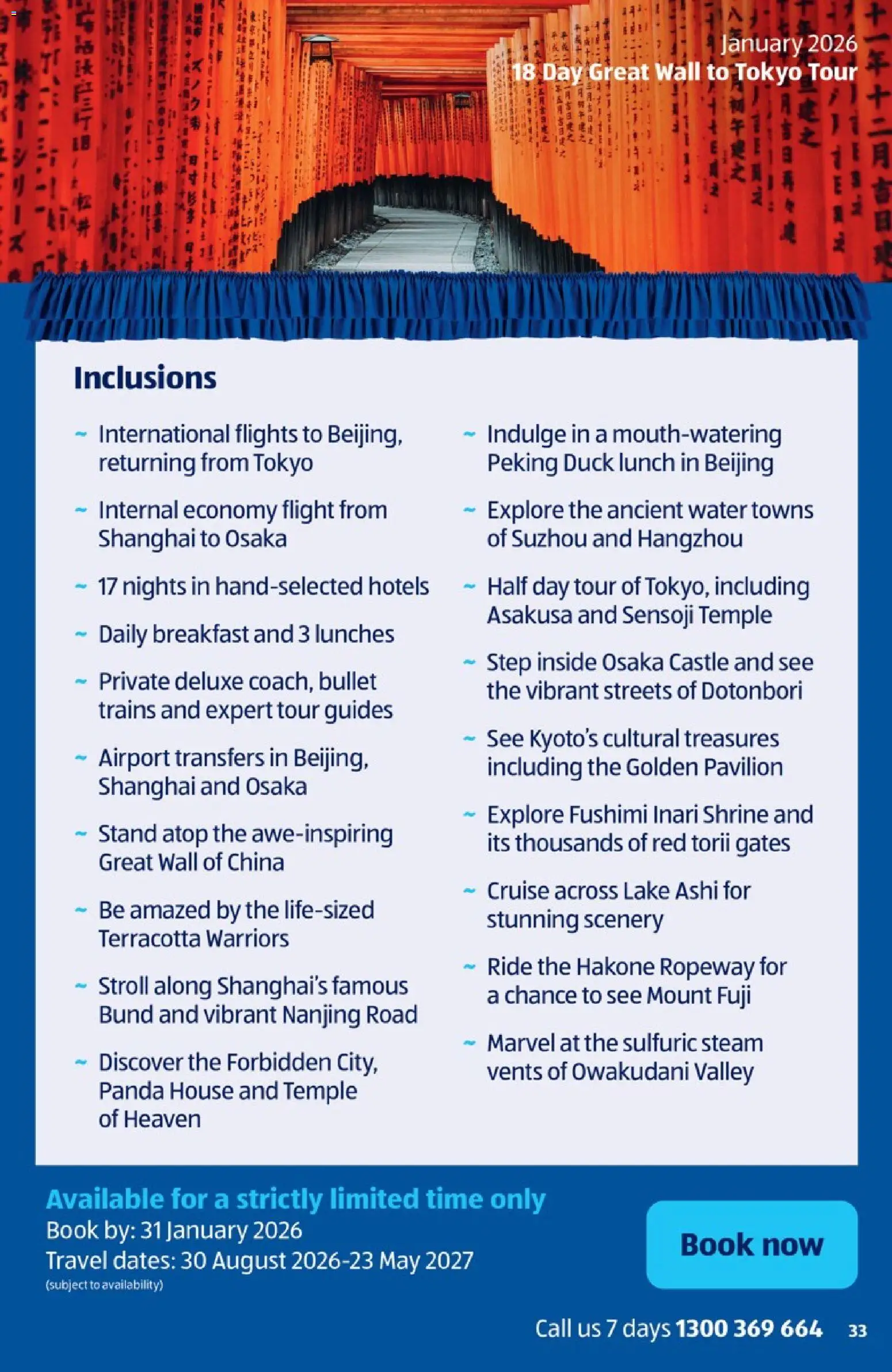 Aldi - NEW Holidays - page 33- valid from 01/01/2026