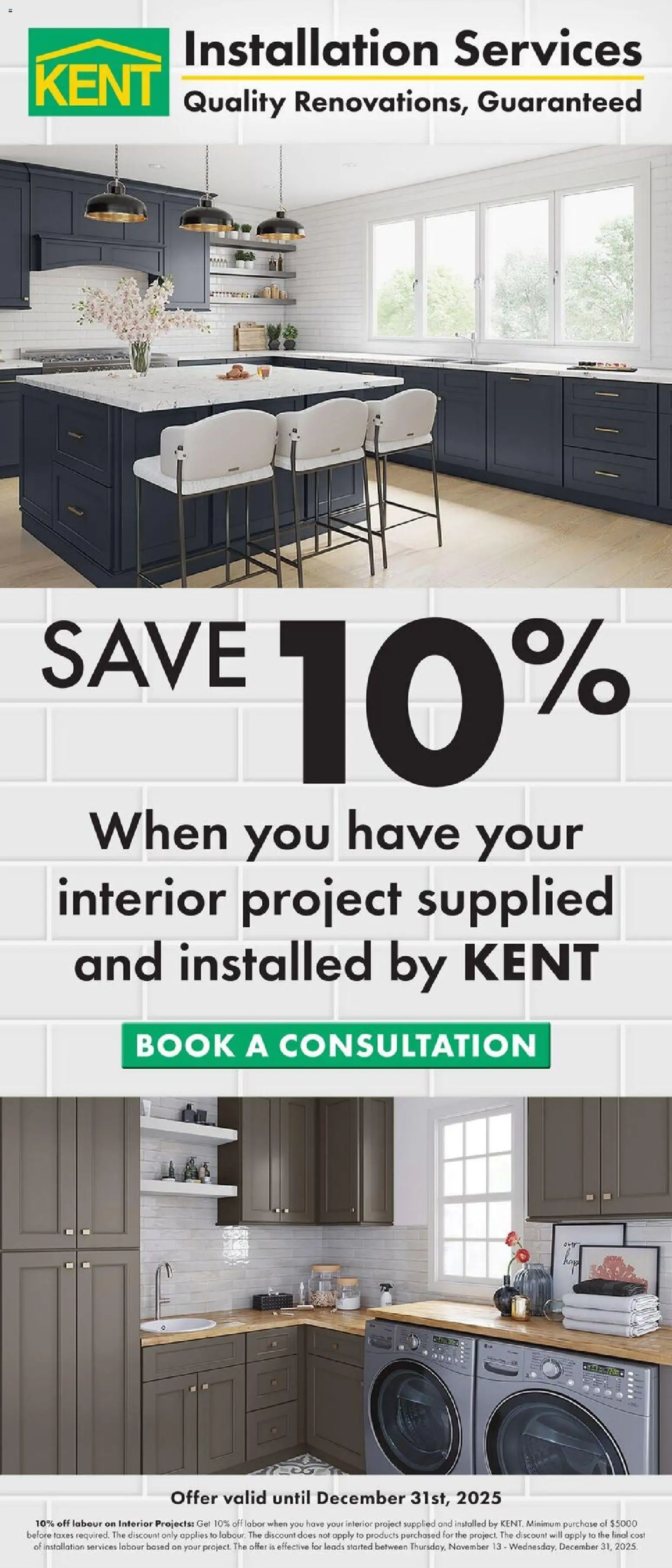 Kent - Black Friday  - page 2- valid from Nov 13, 2025