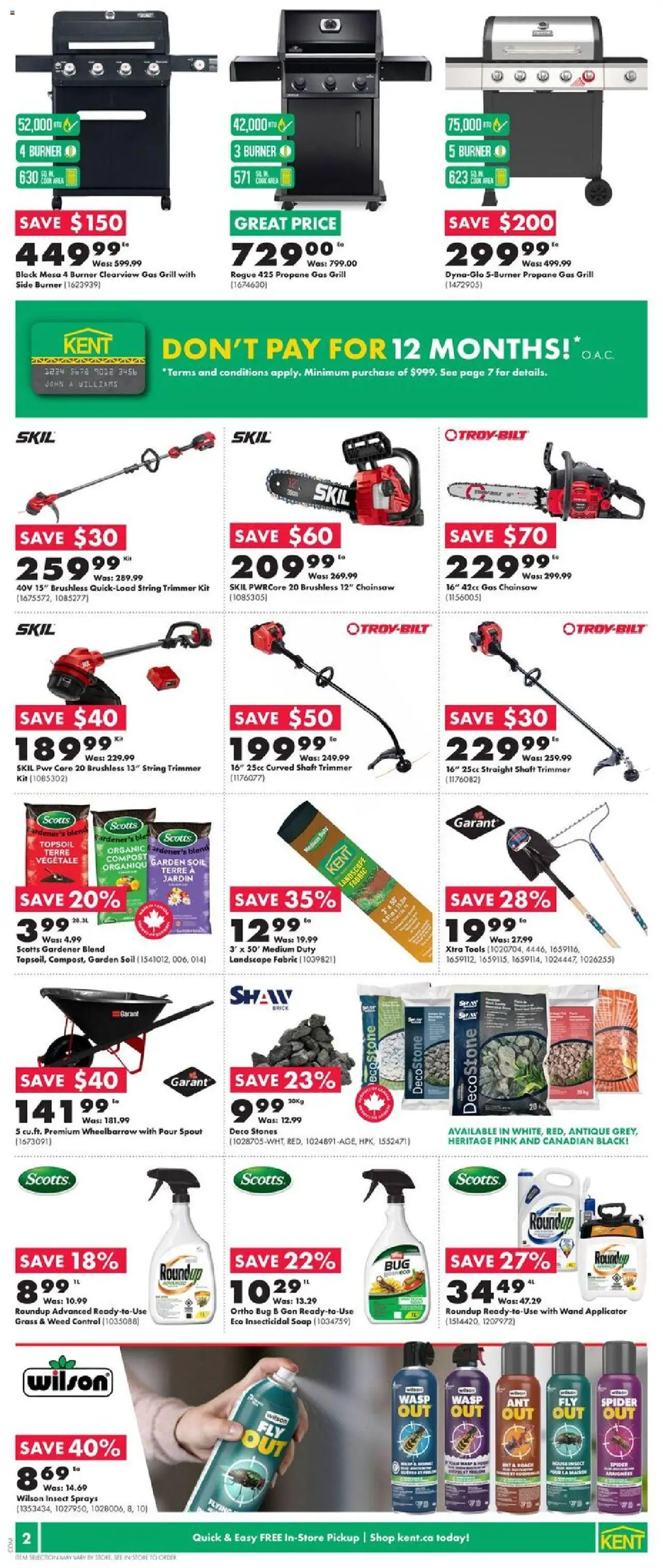 Kent weekly flyer / circulaire - page 4- valid from Jul 17, 2025