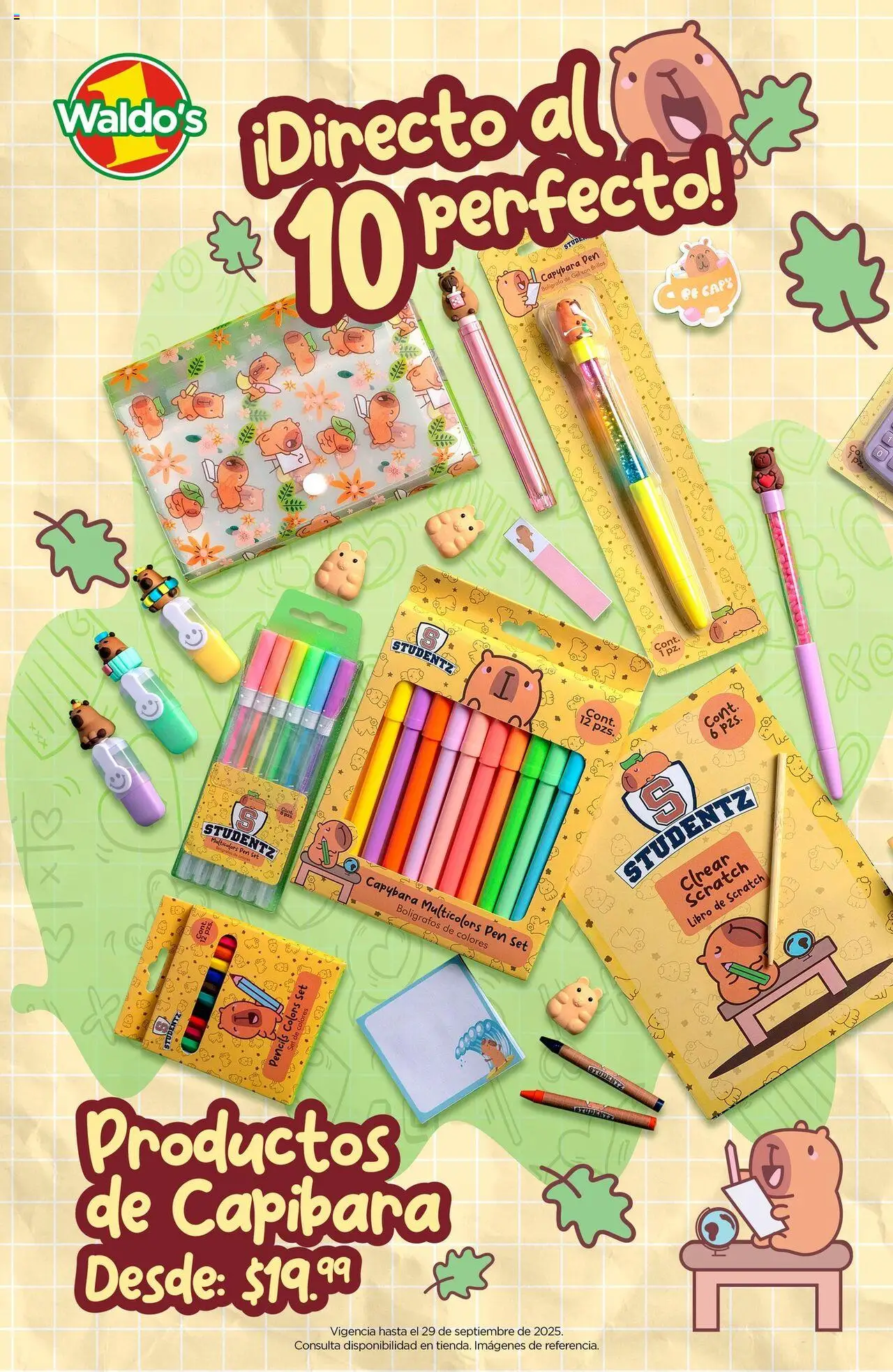 Waldo's - Catálogo Regreso a clases - página 4- válido desde 12/06/2025