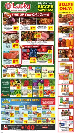 Preview Lucky Supermarkets Weekly - AK valid from 09/17/2025