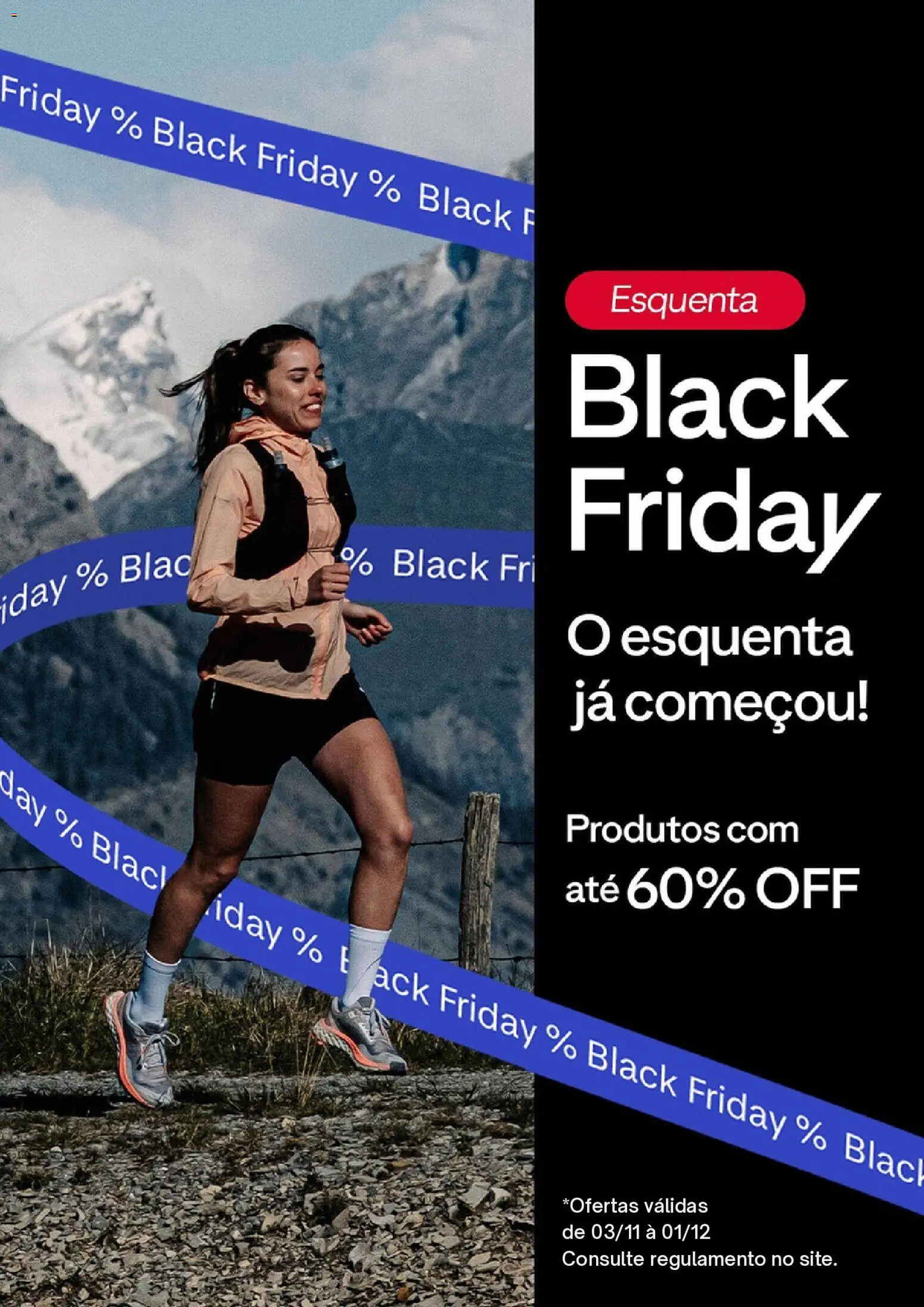 Decathlon Black Friday - página 1- válido a partir de 03/11/2025
