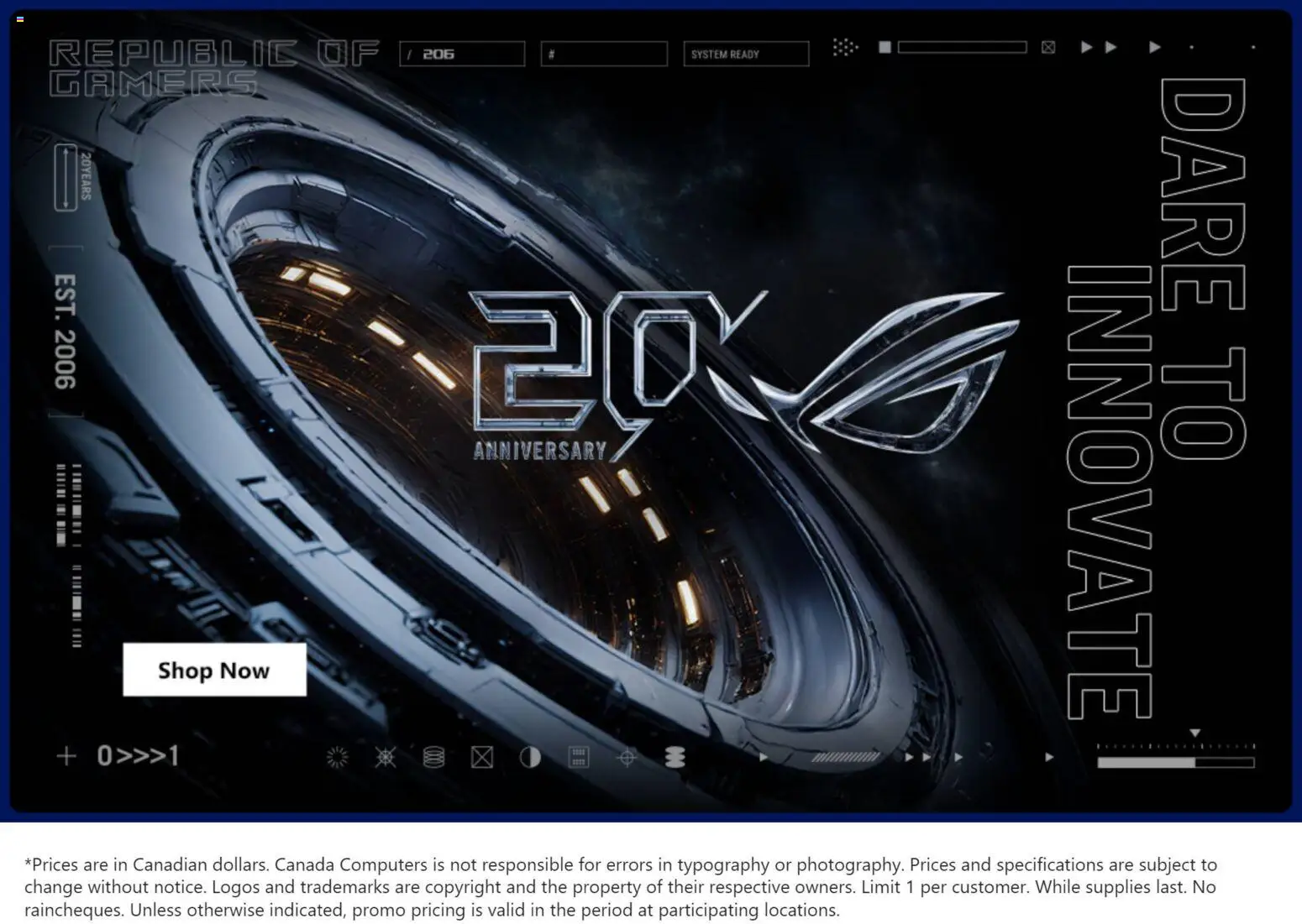 Canada Computers - Weekly flyer - page 1- valid from Feb 20, 2026