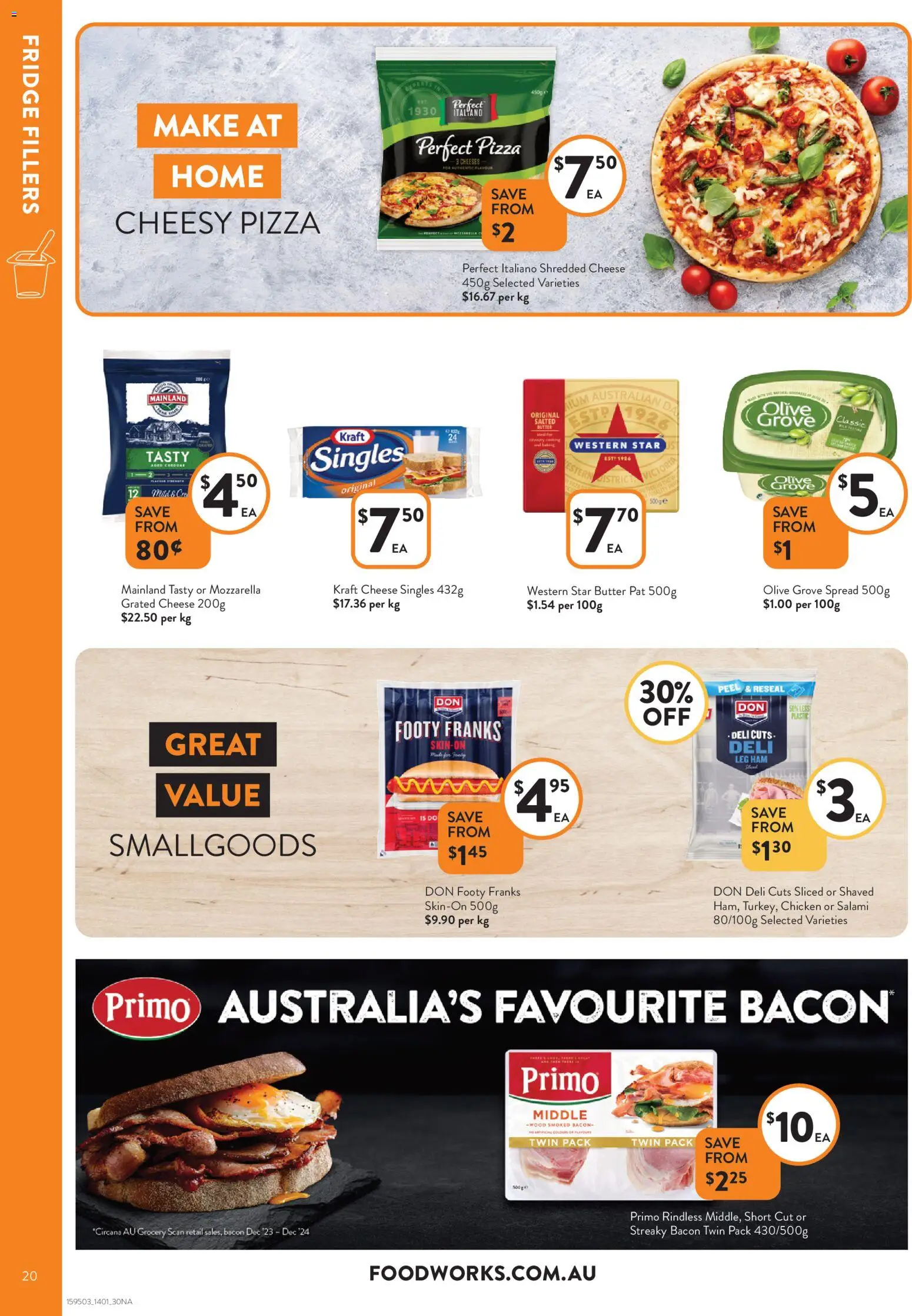 Foodworks Catalogue NSW - page 20- valid from 13/01/2026