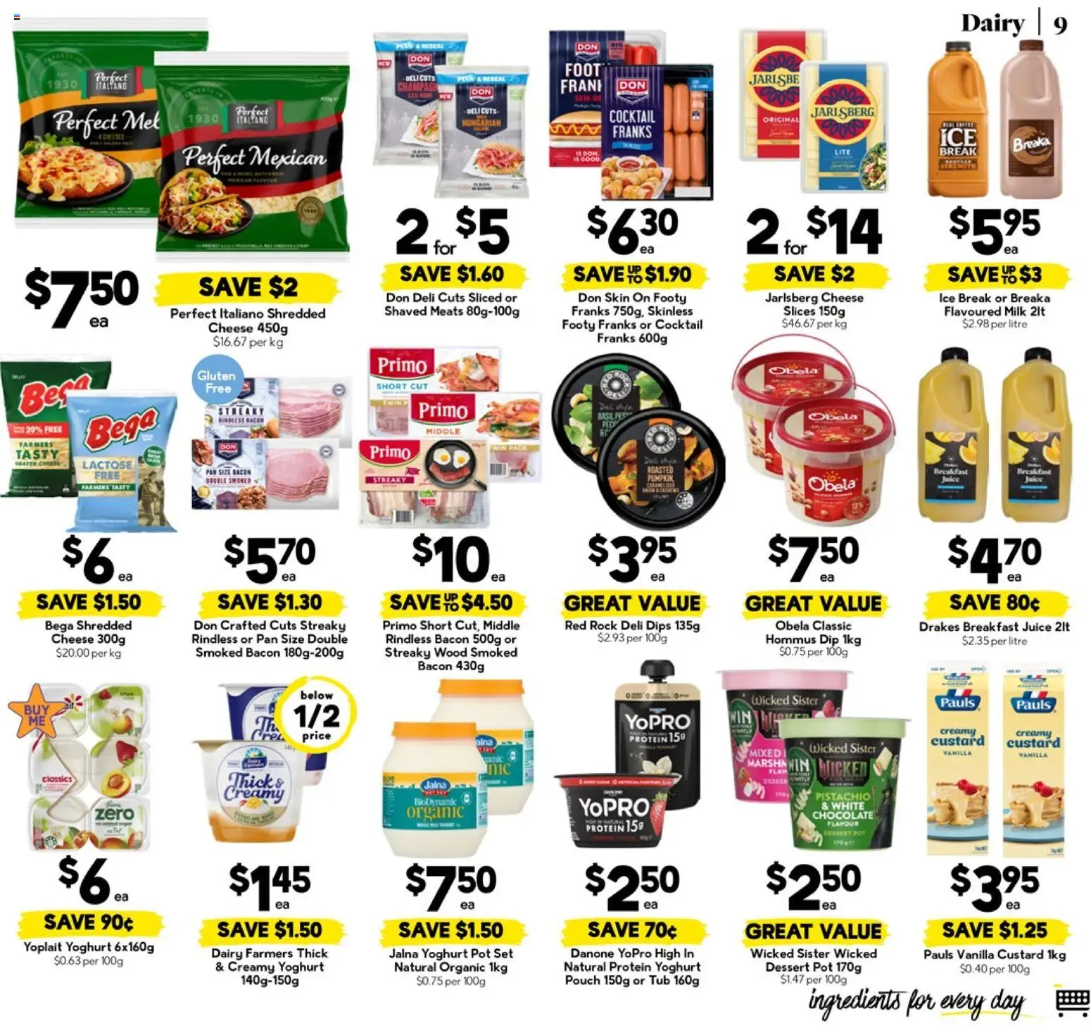 Drakes Catalogue QLD - page 9- valid from 14/01/2026