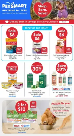 Preview Petsmart weekly flyer / circulaire valid from Mar 30, 2026