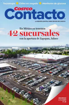 Costco - Catálogo Agosto válido desde 07/08/2025