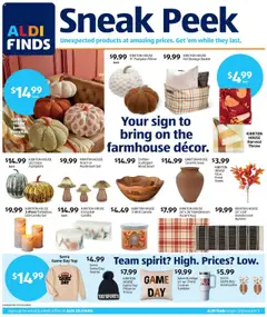 Preview Aldi In Store Ad valid from 09/03/2025