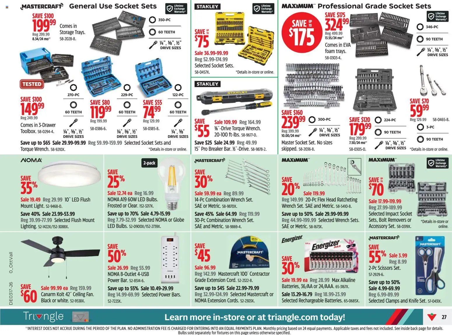 Canadian Tire weekly flyer - page 27- valid from Apr 23, 2026