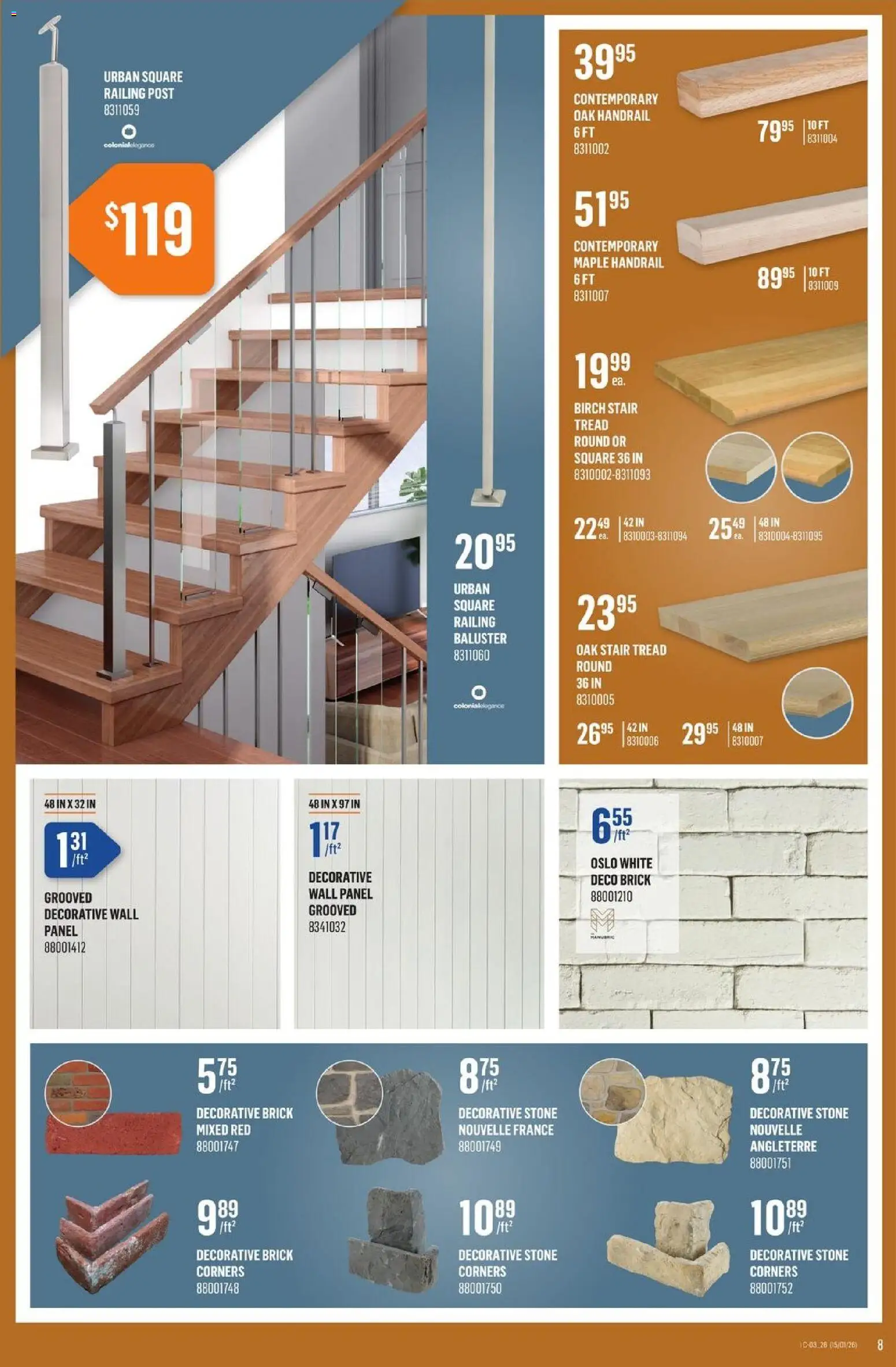 Canac weekly flyer - page 8- valid from Jan 15, 2026