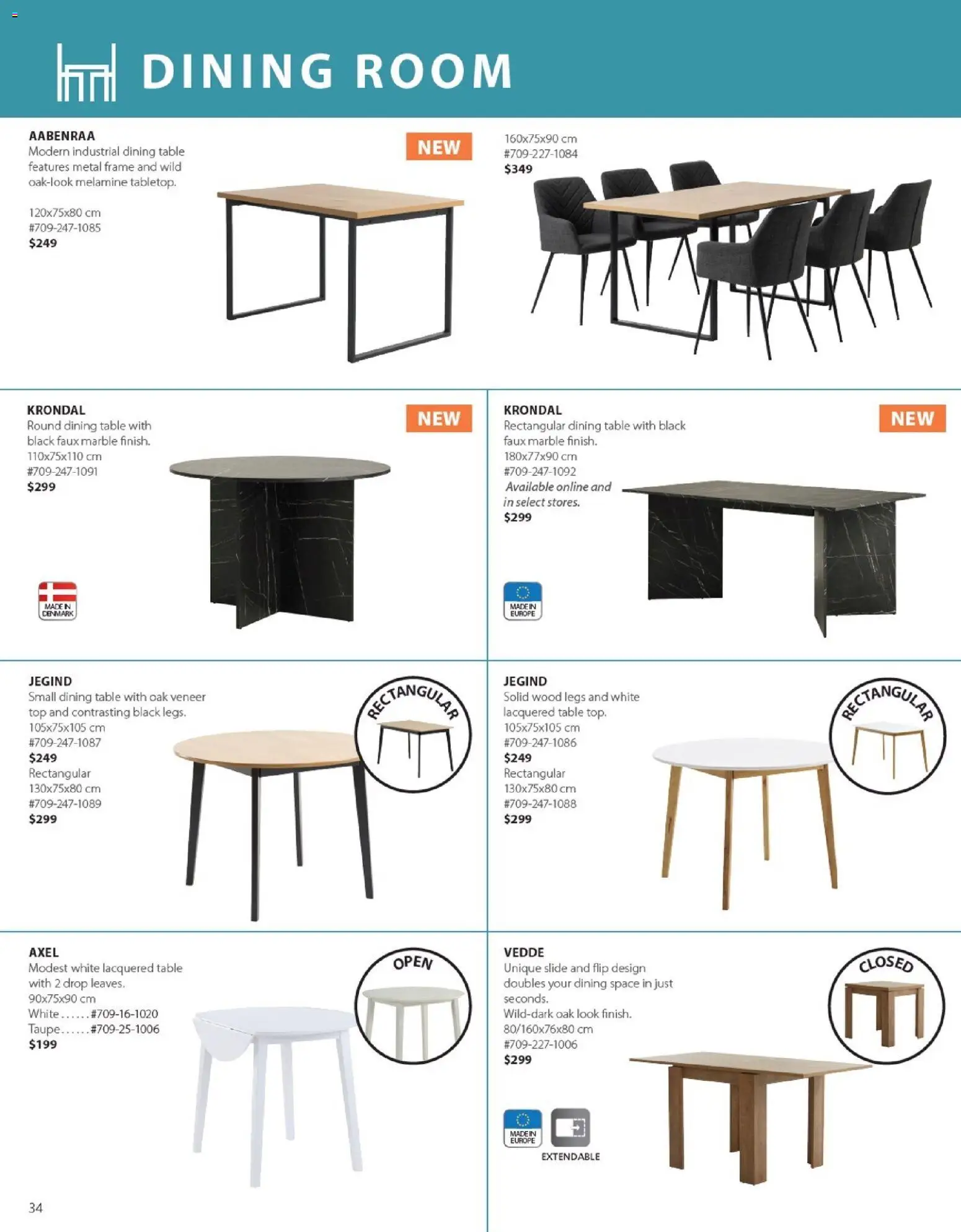 JYSK flyer - page 34- valid from Jan 1, 2026