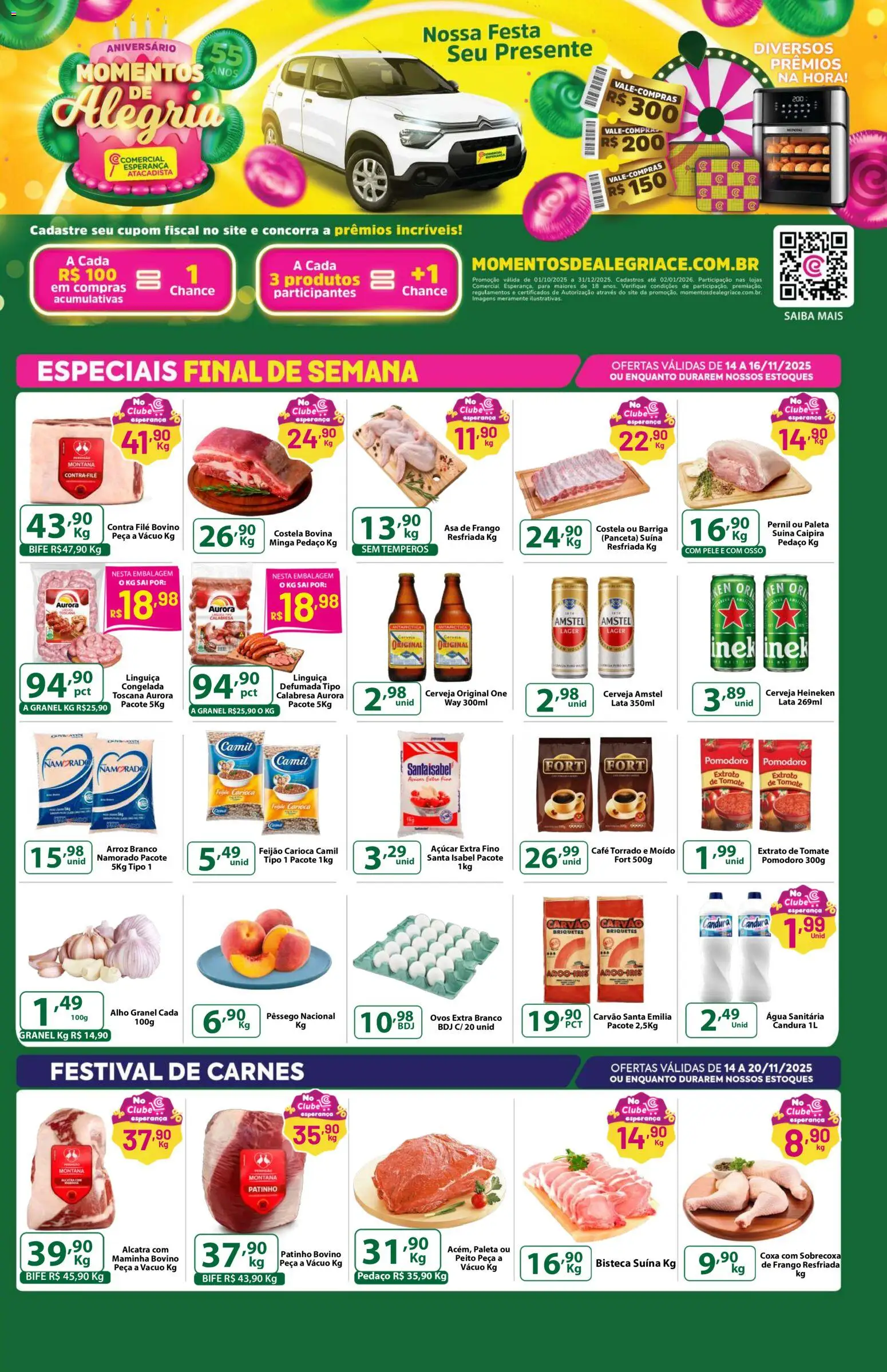 Comercial Esperança - Ofertas da semana - página 1- válido a partir de 14/11/2025
