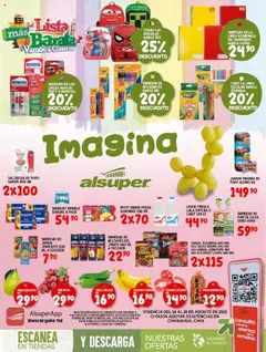 Alsuper folleto válido desde 26/08/2025
