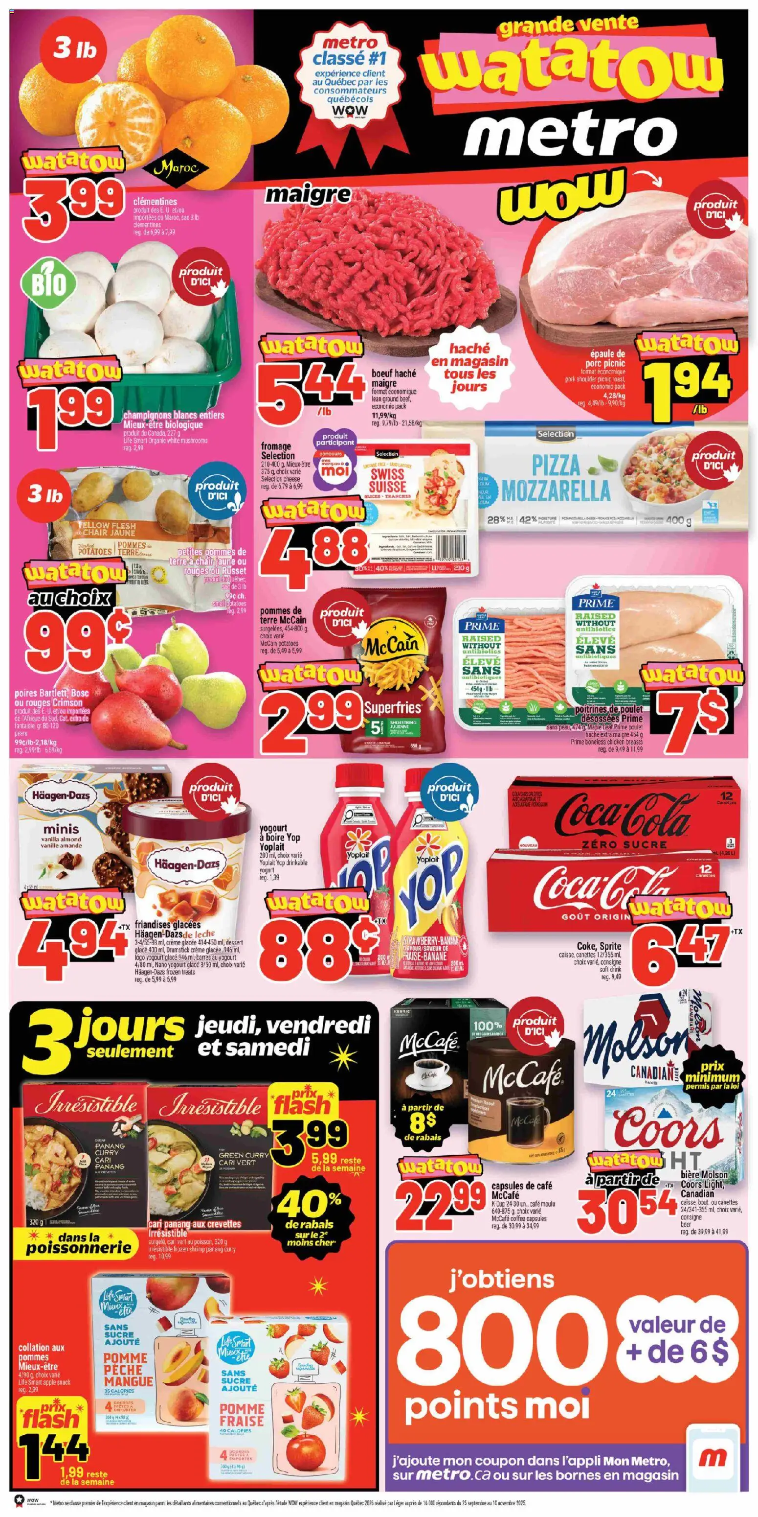 Metro weekly flyer / circulaire - page 1- valid from Mar 5, 2026