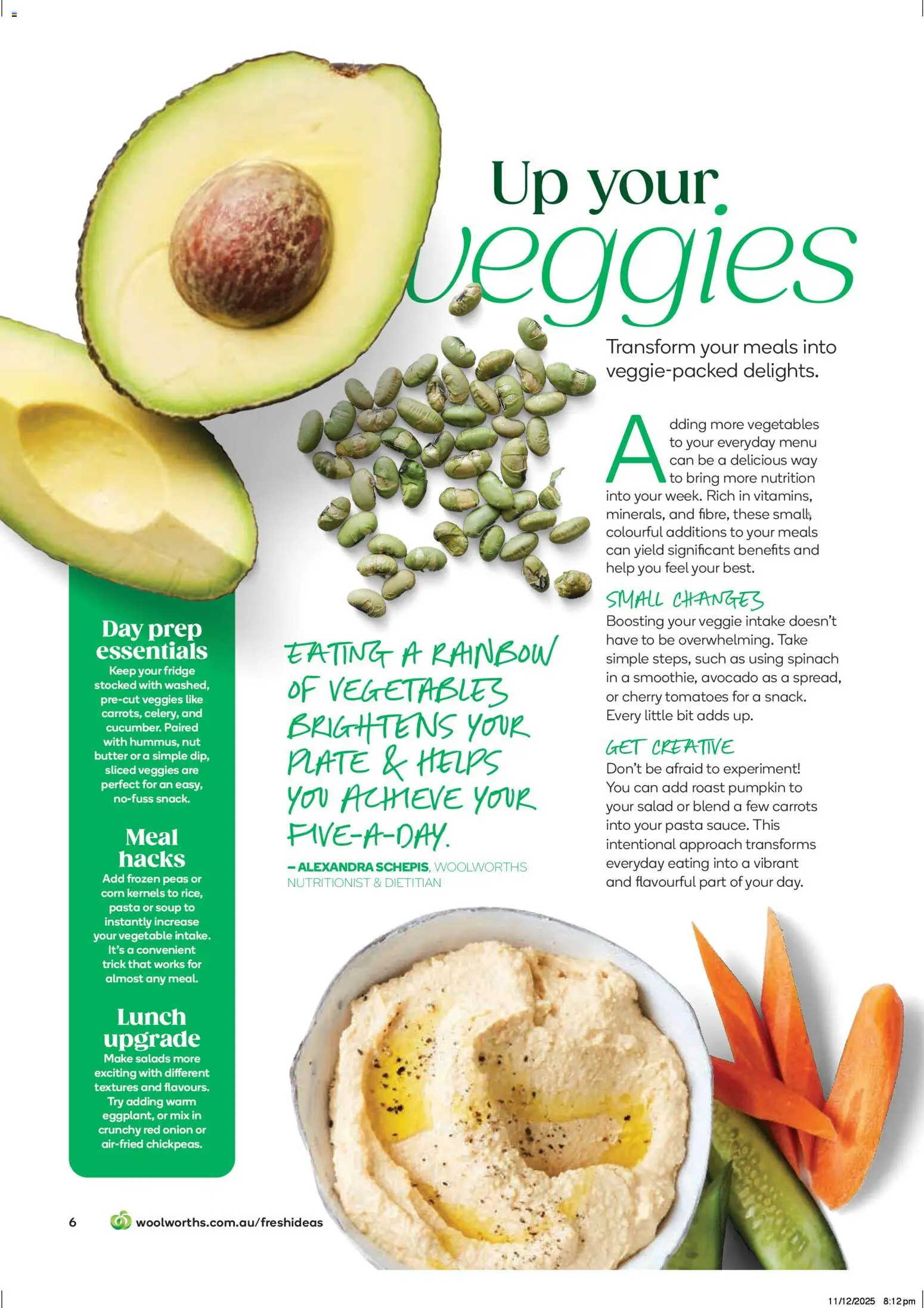 Woolworths Fresh Ideas Magazine - page 135- valid from 14/01/2026