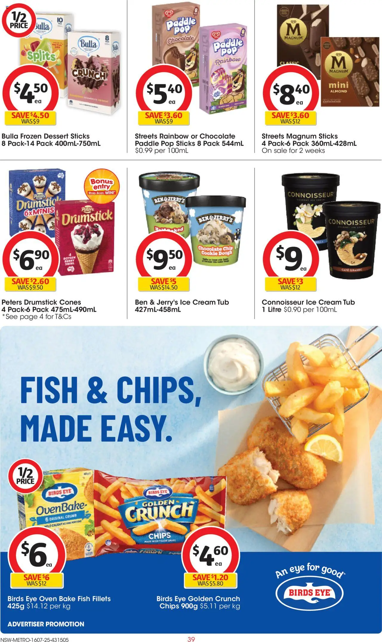 Coles Catalogue NSW - page 39- valid from 16/07/2025