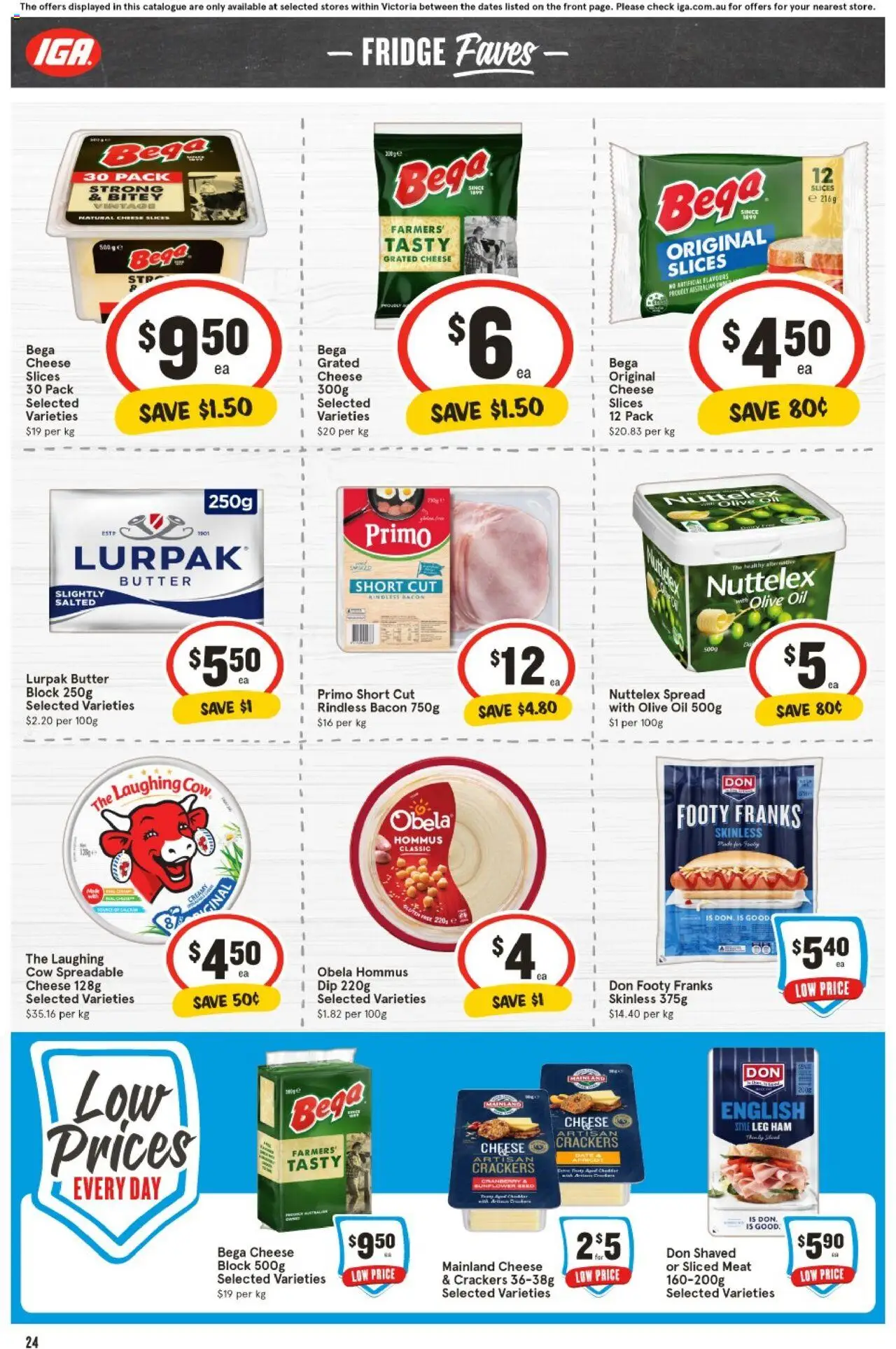 IGA Ritchies VIC - page 23- valid from 16/07/2025