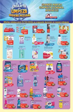 Pré-visualização Savegnago - Ofertas da semana válida a partir de 15/04/2026