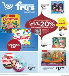 Preview Fry's Food Home & Apparel valid from 12/10/2025