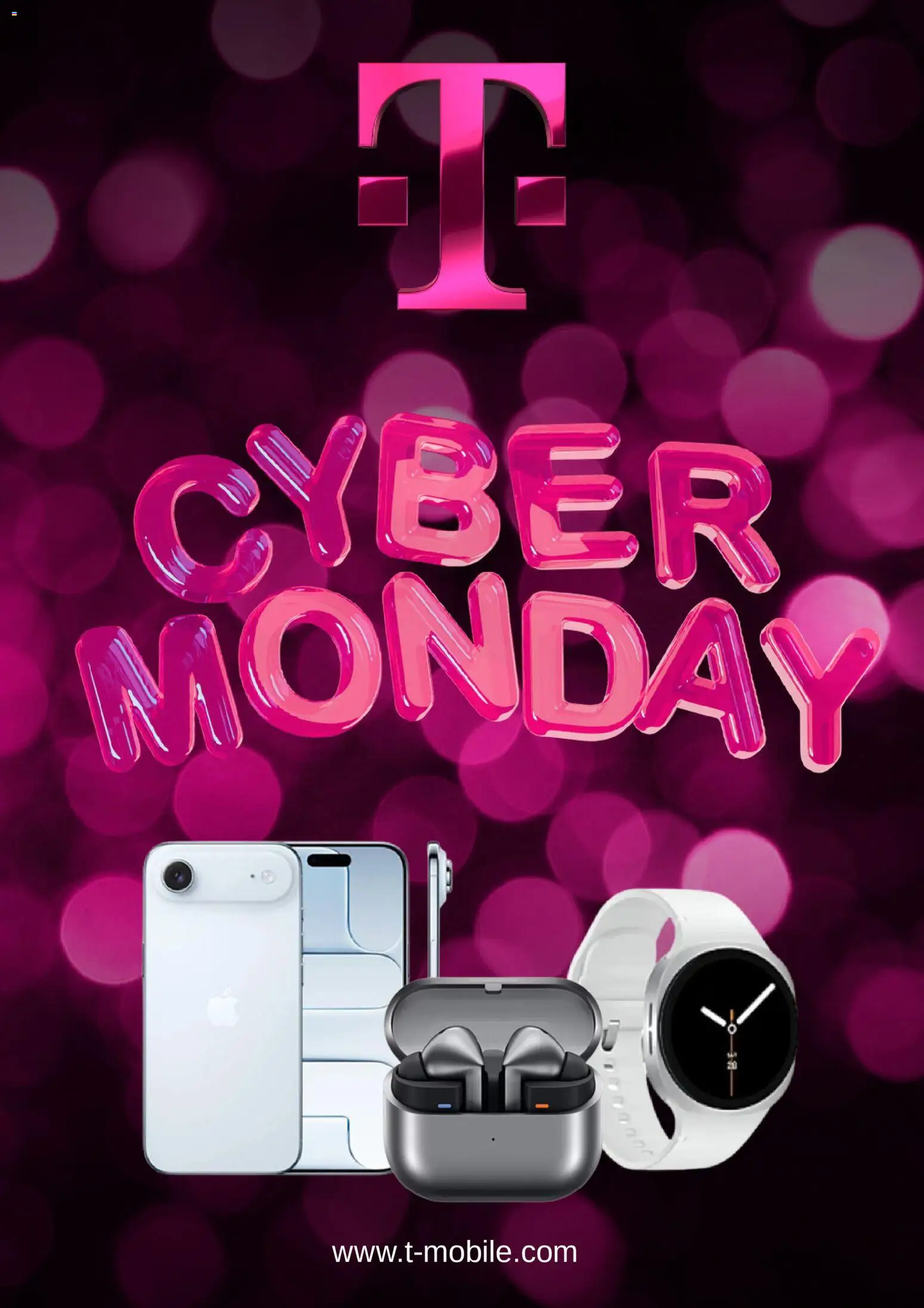 T-mobile Cyber Monday - page 1- valid from 11/30/2025