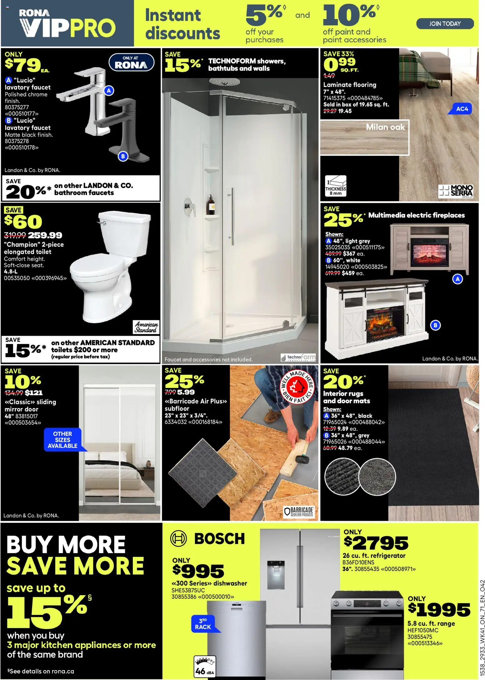 Rona - Black Friday  - page 4- valid from Nov 6, 2025