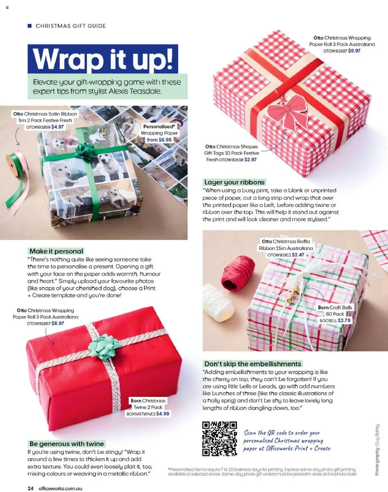 Officeworks Magazine - page 24- valid from 13/10/2025