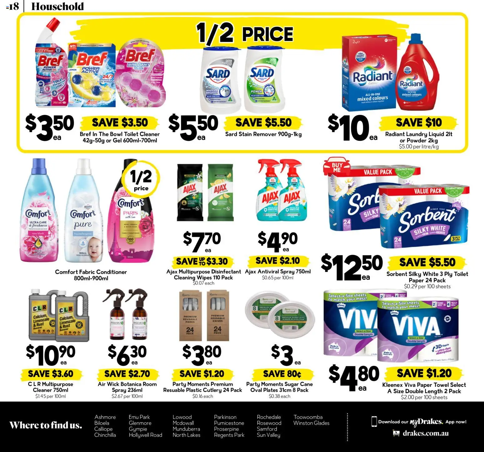 Drakes catalogue  - page 18- valid from 29/04/2026