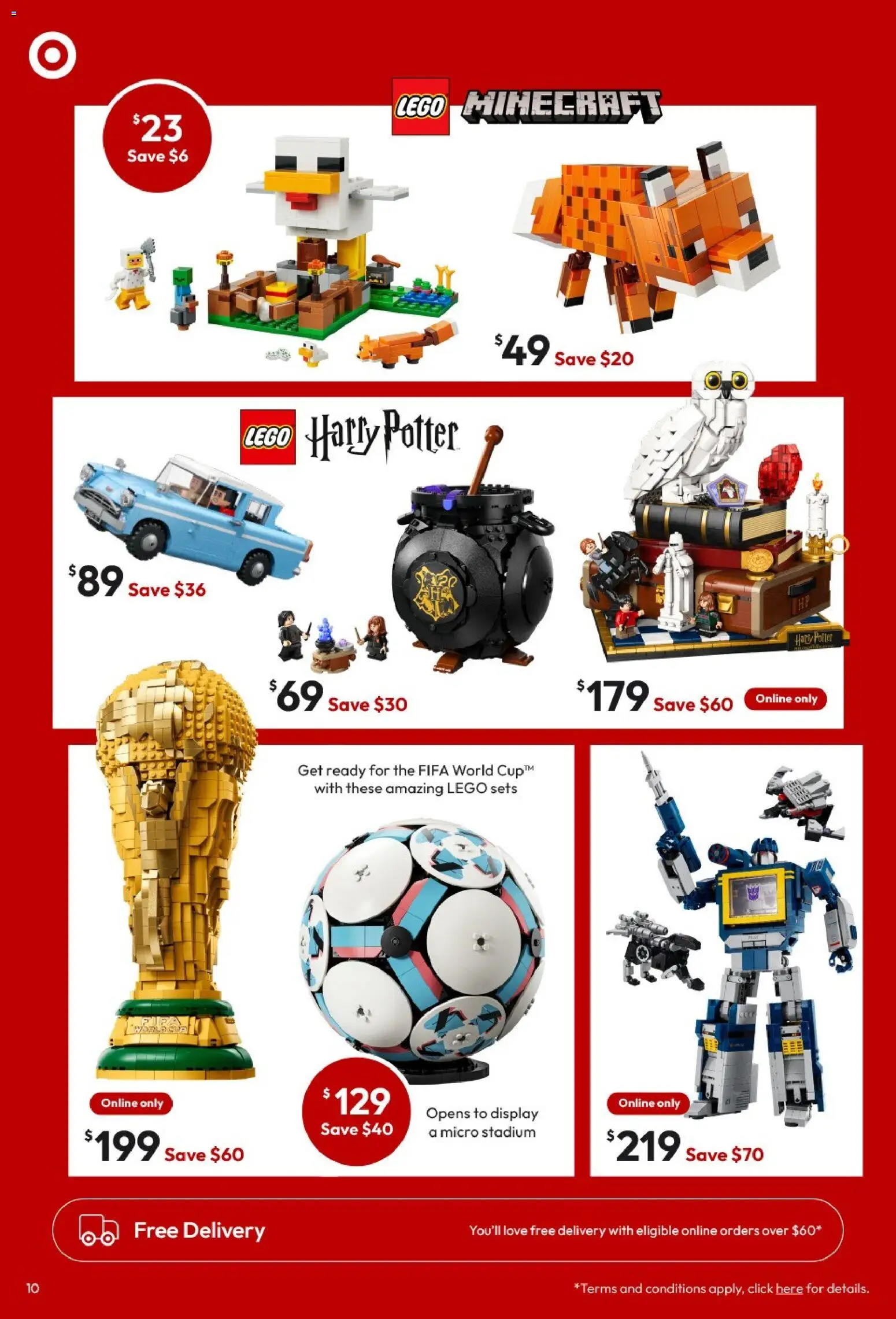 Target catalogue - page 10- valid from 02/04/2026