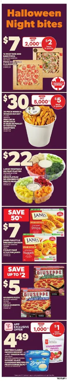 Preview Independent Grocer weekly flyer / circulaire valid from Oct 30, 2025