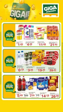 Pré-visualização GIGA Atacado - Ofertas da semana  válida a partir de 31/10/2025