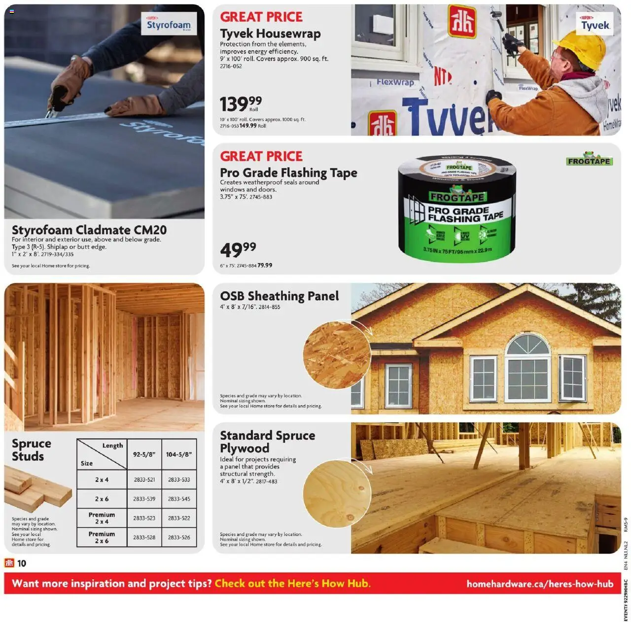 Home Hardware weekly flyer / circulaire - page 14- valid from Jul 17, 2025