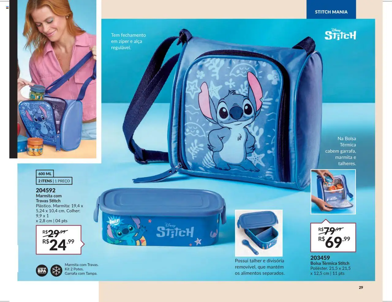 Avon - Campanha 12: Casa & Estilo - página 29- válido a partir de 08/07/2025

