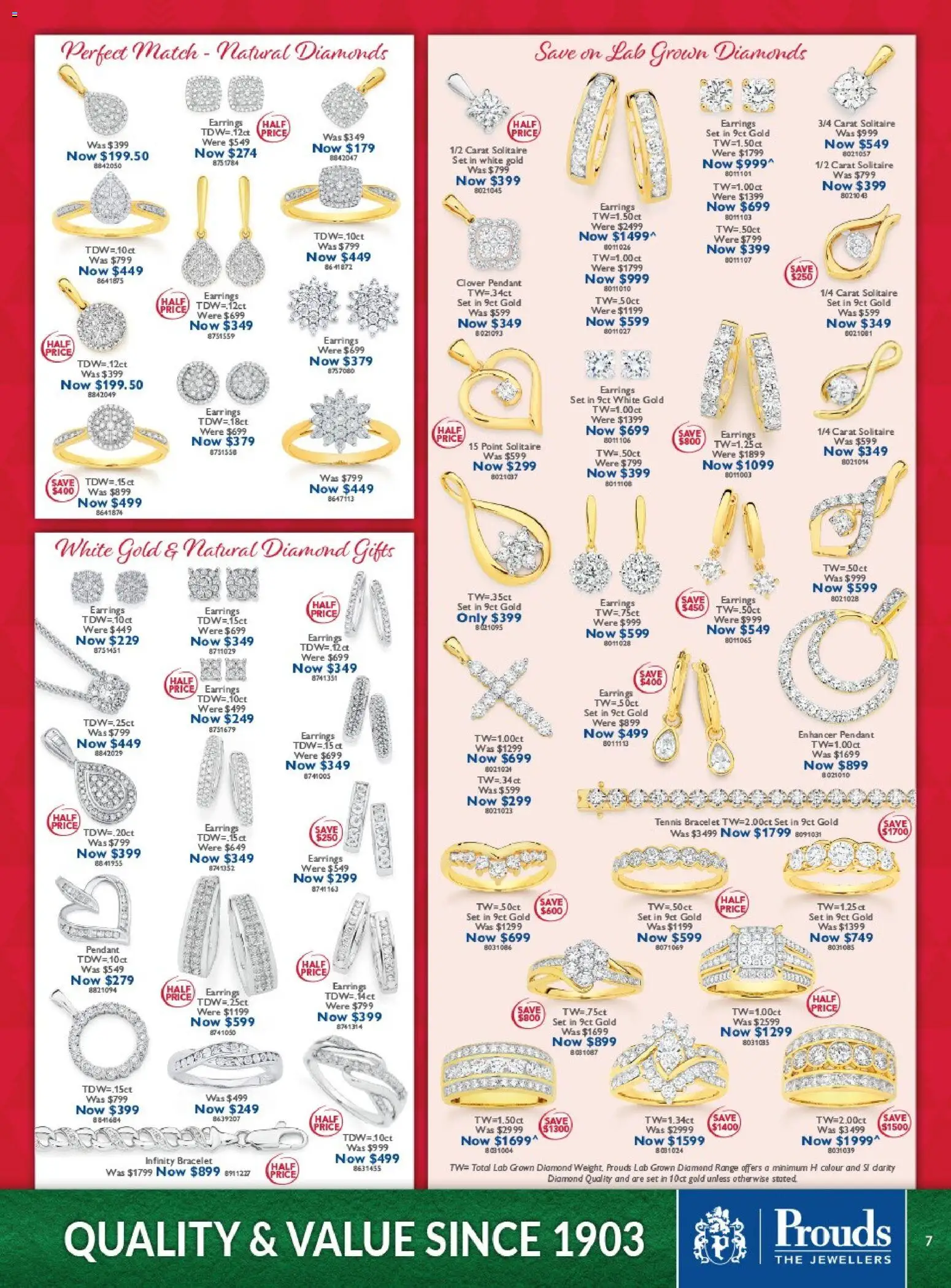 Prouds The Jewellers Catalogue - page 7- valid from 10/11/2025