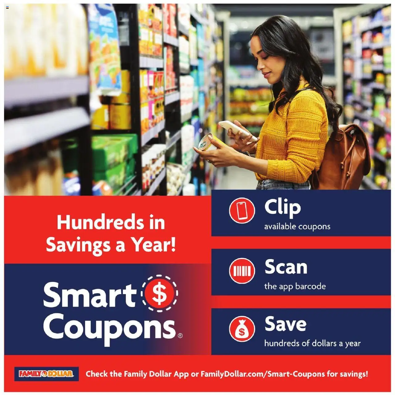 Family Dollar Weekly Ad - page 4- valid from 07/13/2025