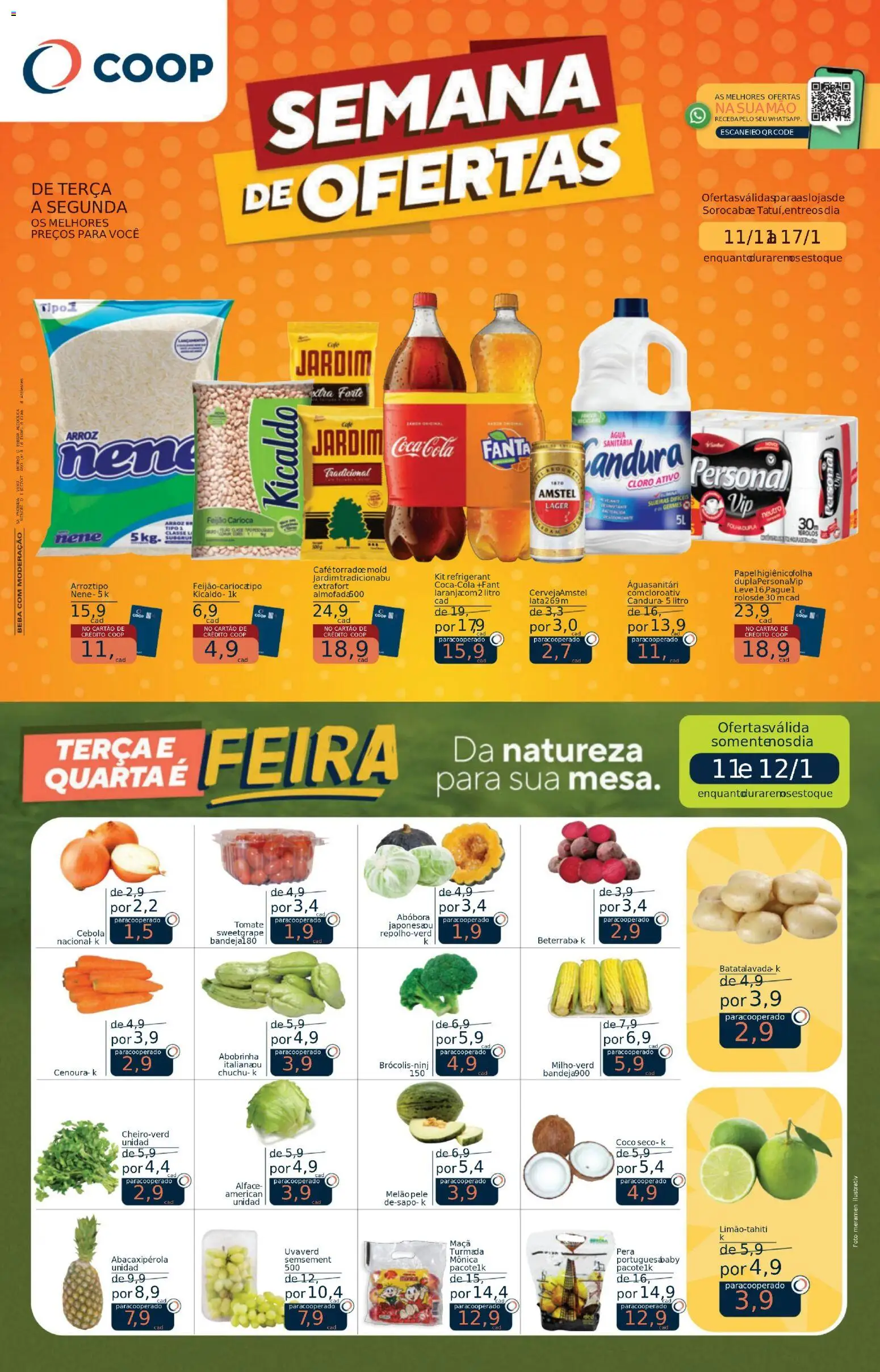 Coop - Ofertas da semana - página 1- válido a partir de 11/11/2025
