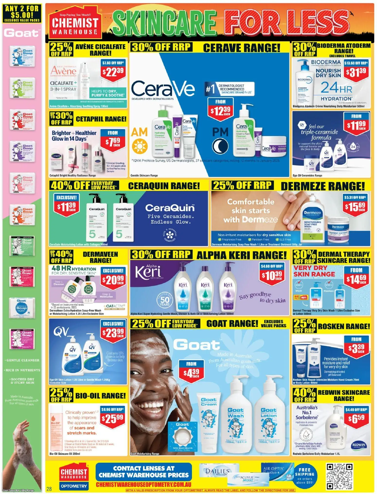 Chemist Warehouse Catalogue - page 28- valid from 01/12/2025