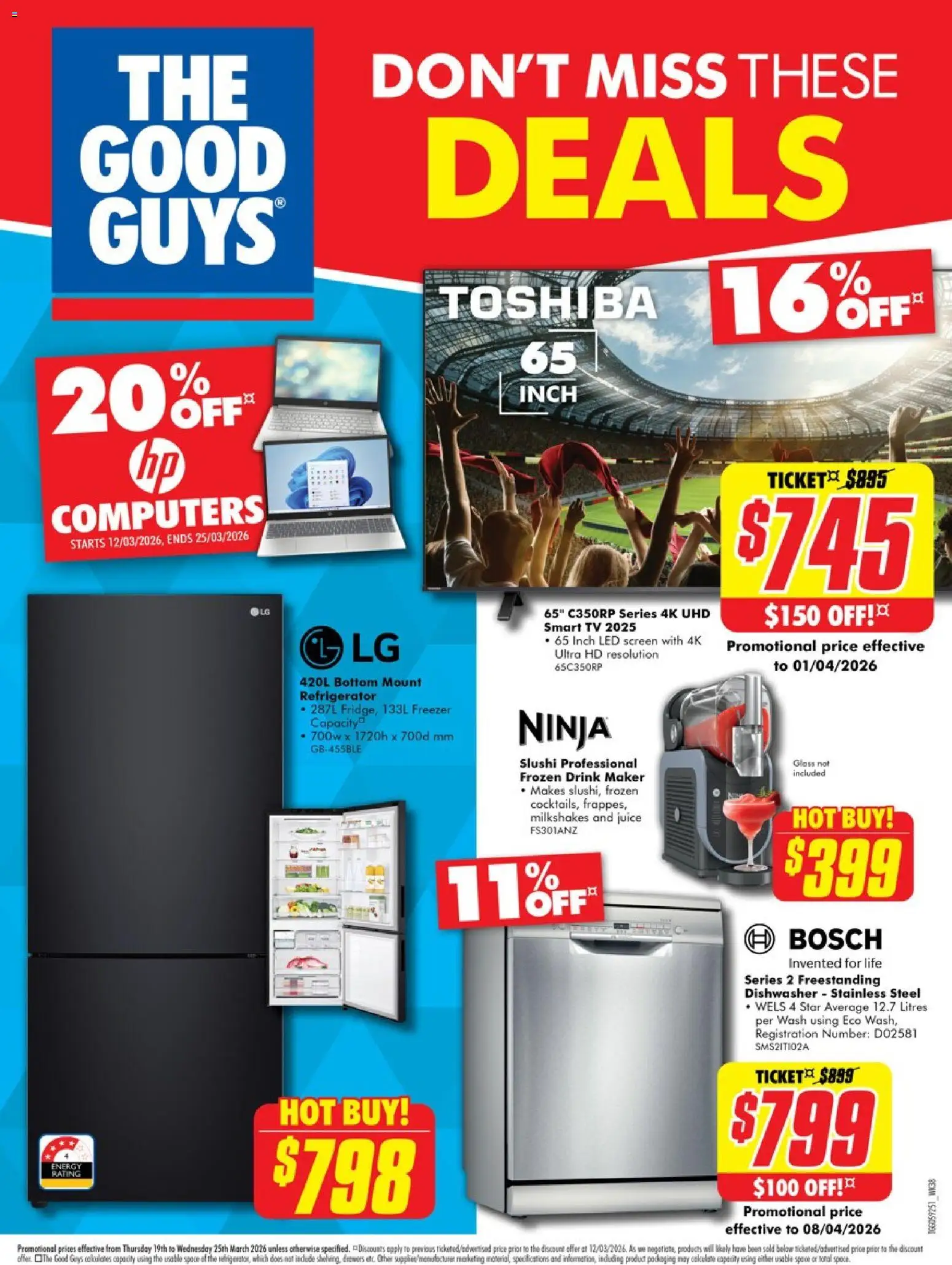 The Good Guys catalogue  - page 1- valid from 18/03/2026