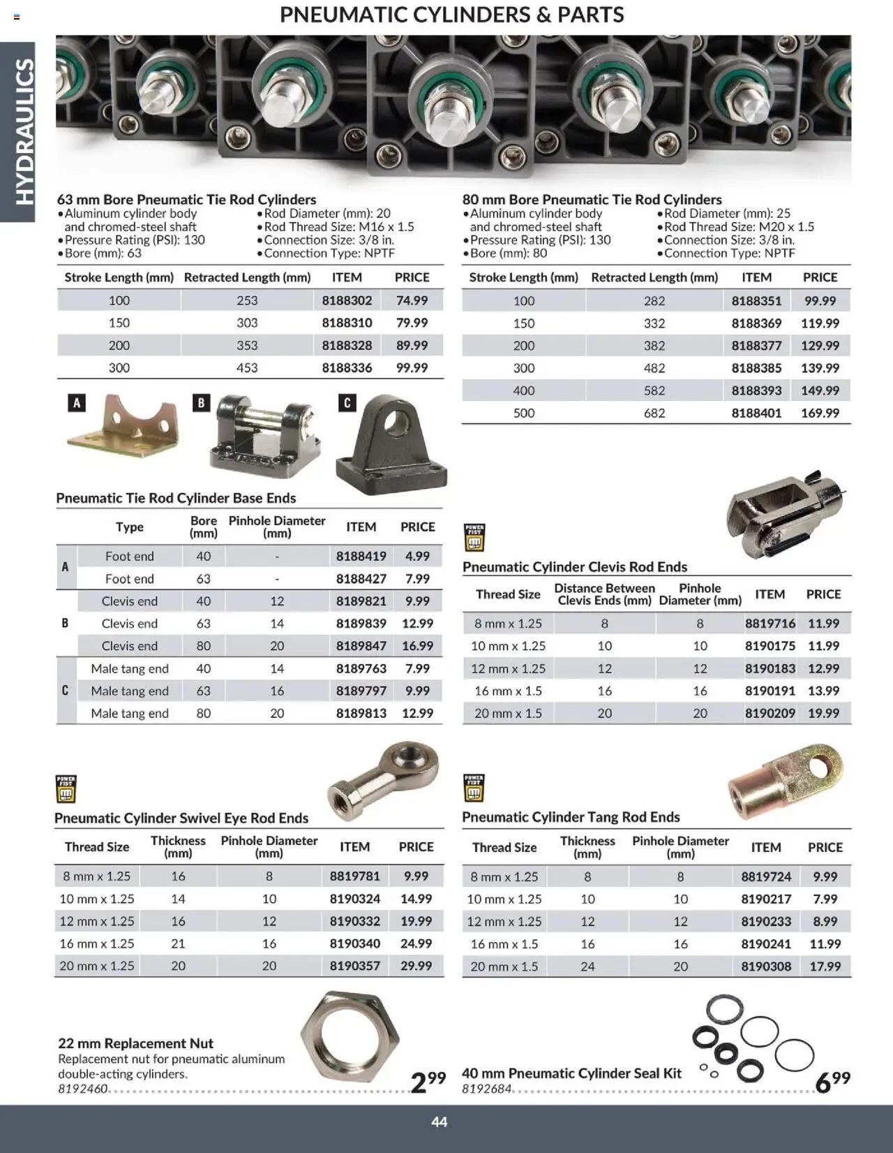 Princess Auto - Catalogue - Hydraulics - page 50- valid from Apr 16, 2025