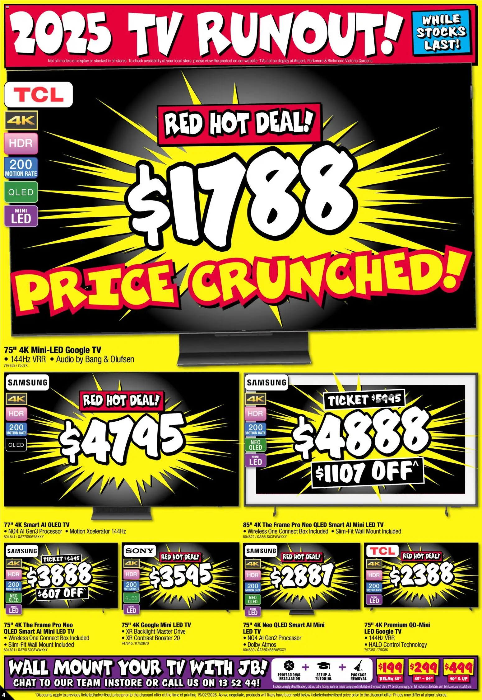 JB Hi-Fi catalogue  - page 4- valid from 05/03/2026