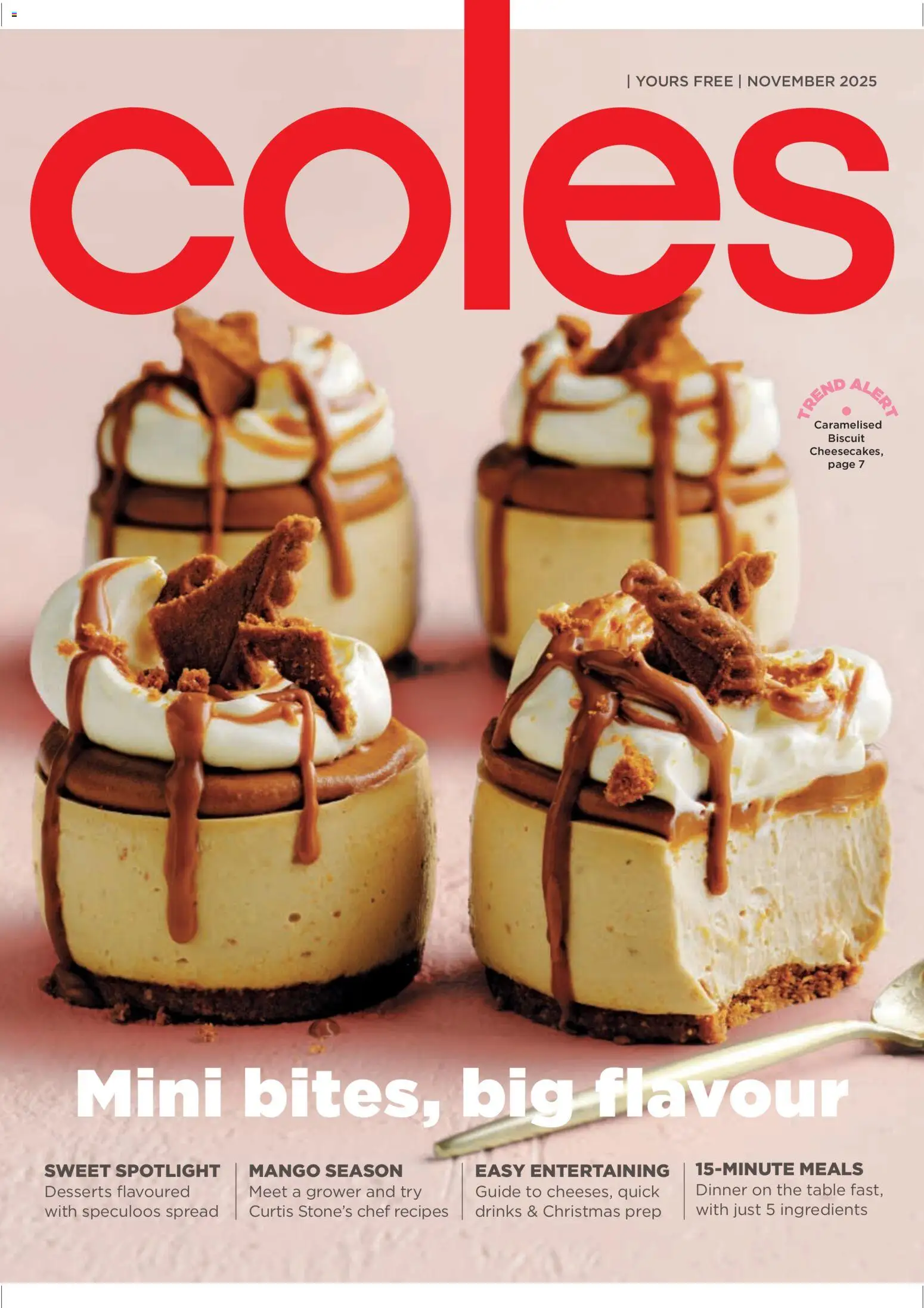 Coles November 2025 - page 1- valid from 06/11/2025