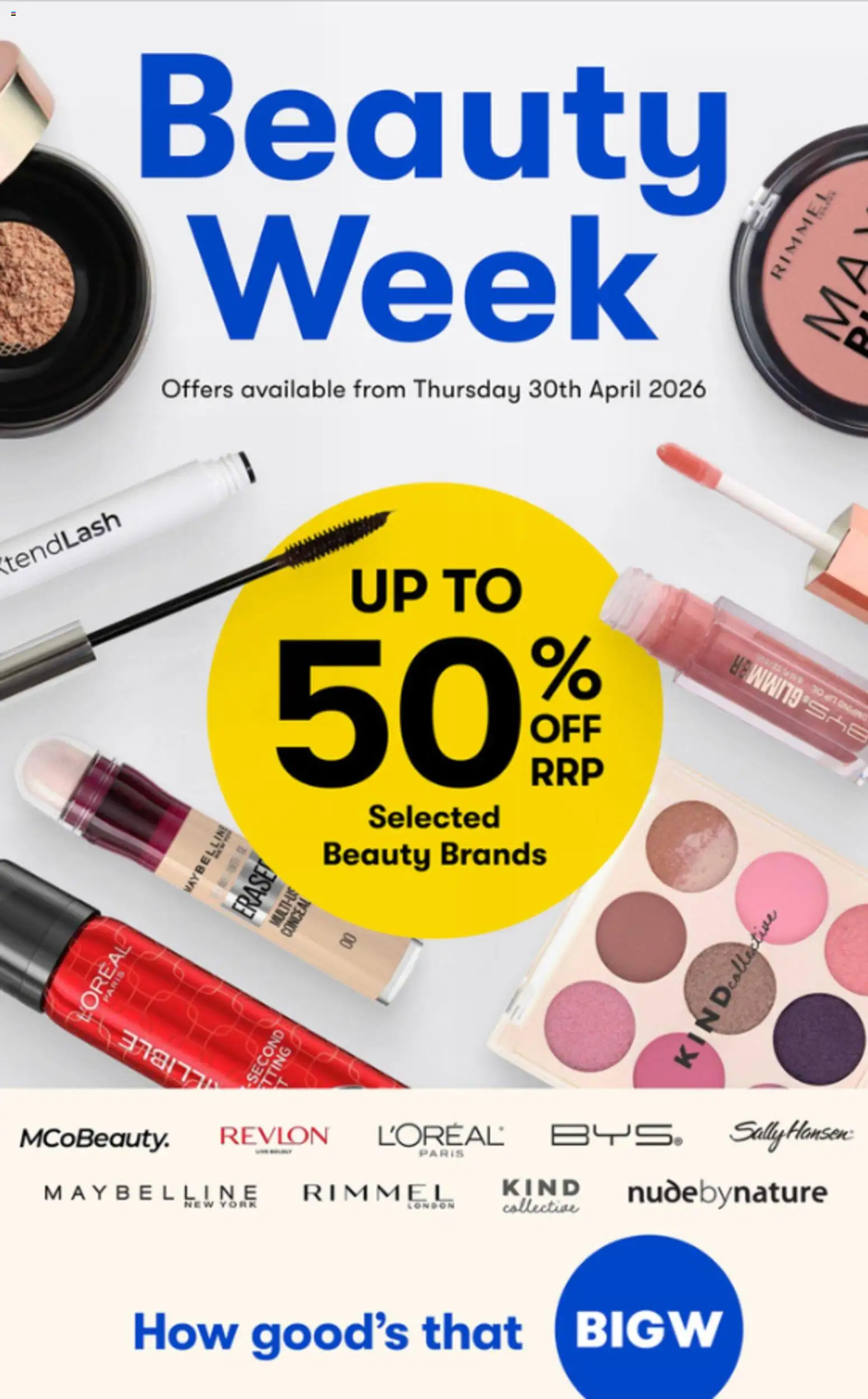 Big W Catalogue - page 1- valid from 30/04/2026