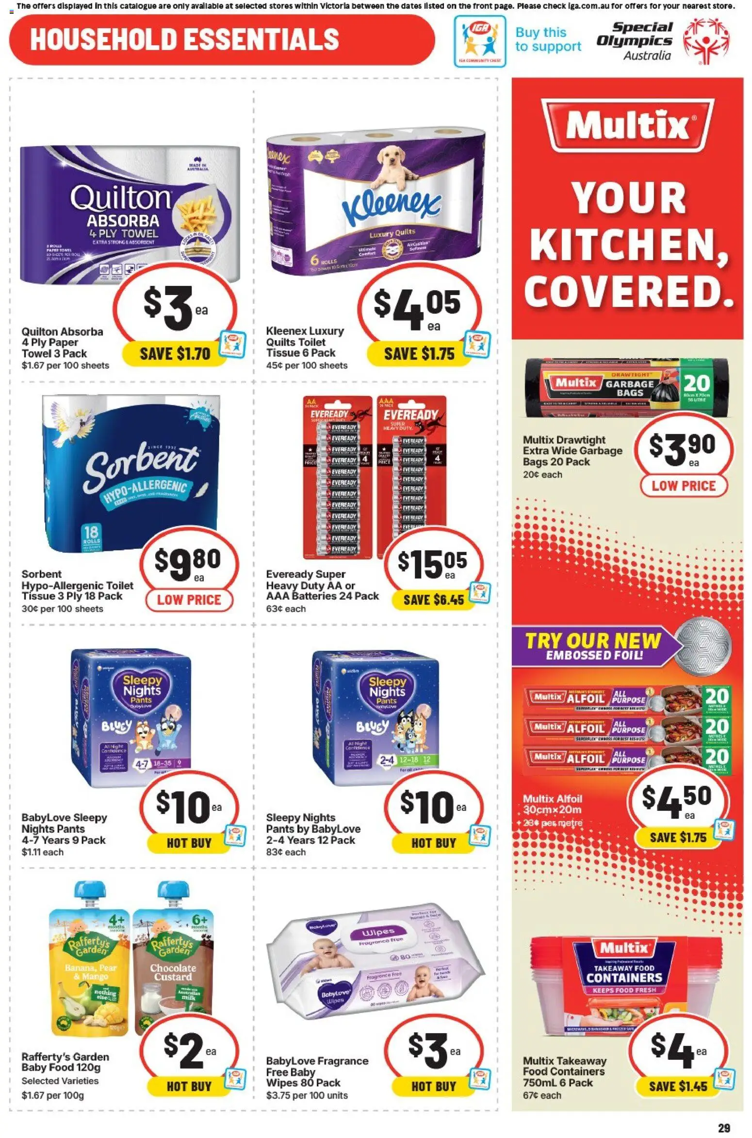 IGA catalogue  - page 29- valid from 29/04/2026