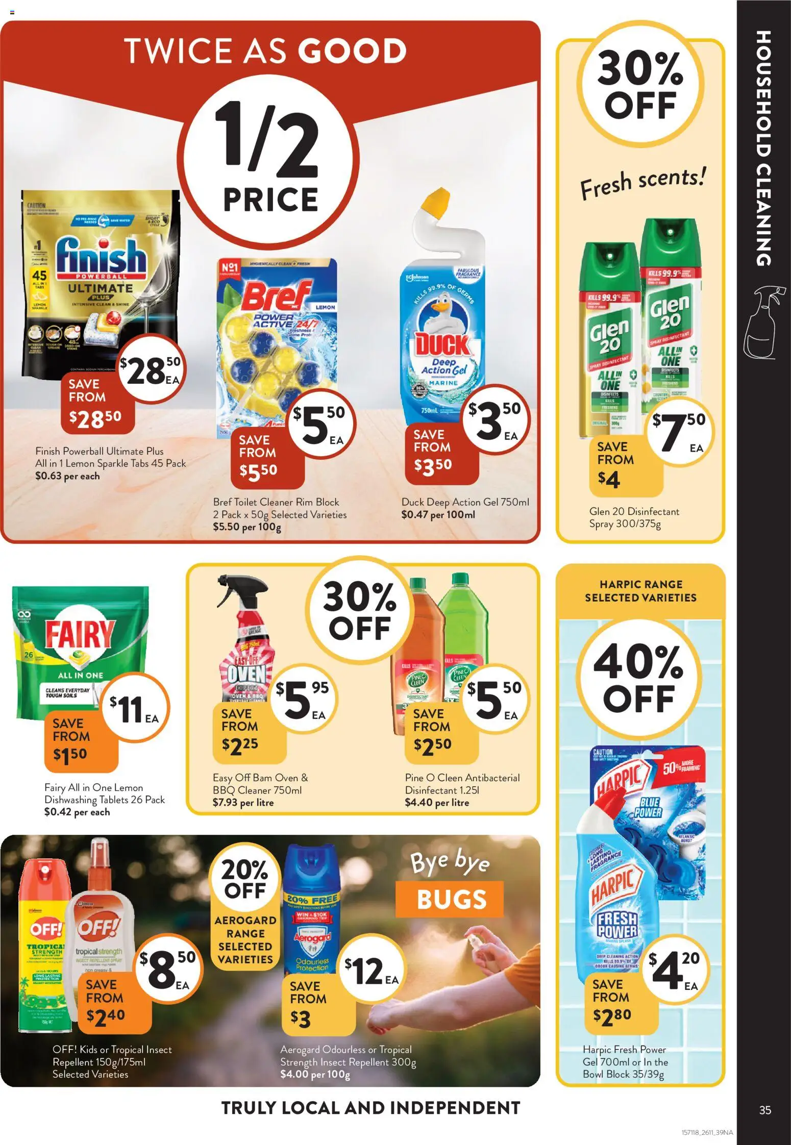 Foodworks Black Friday - page 35- valid from 26/11/2025