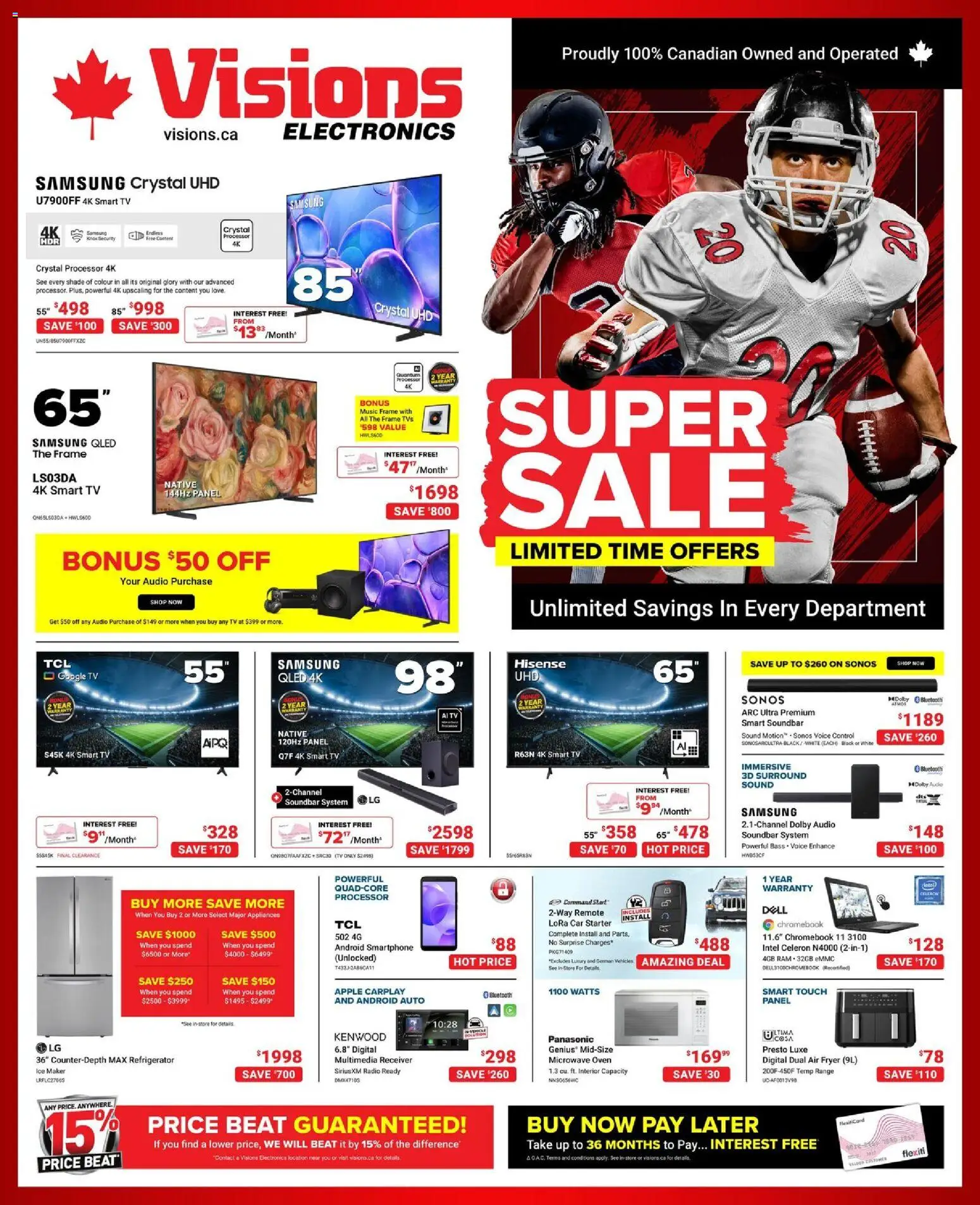 Visions weekly flyer / circulaire - page 1- valid from Jan 30, 2026