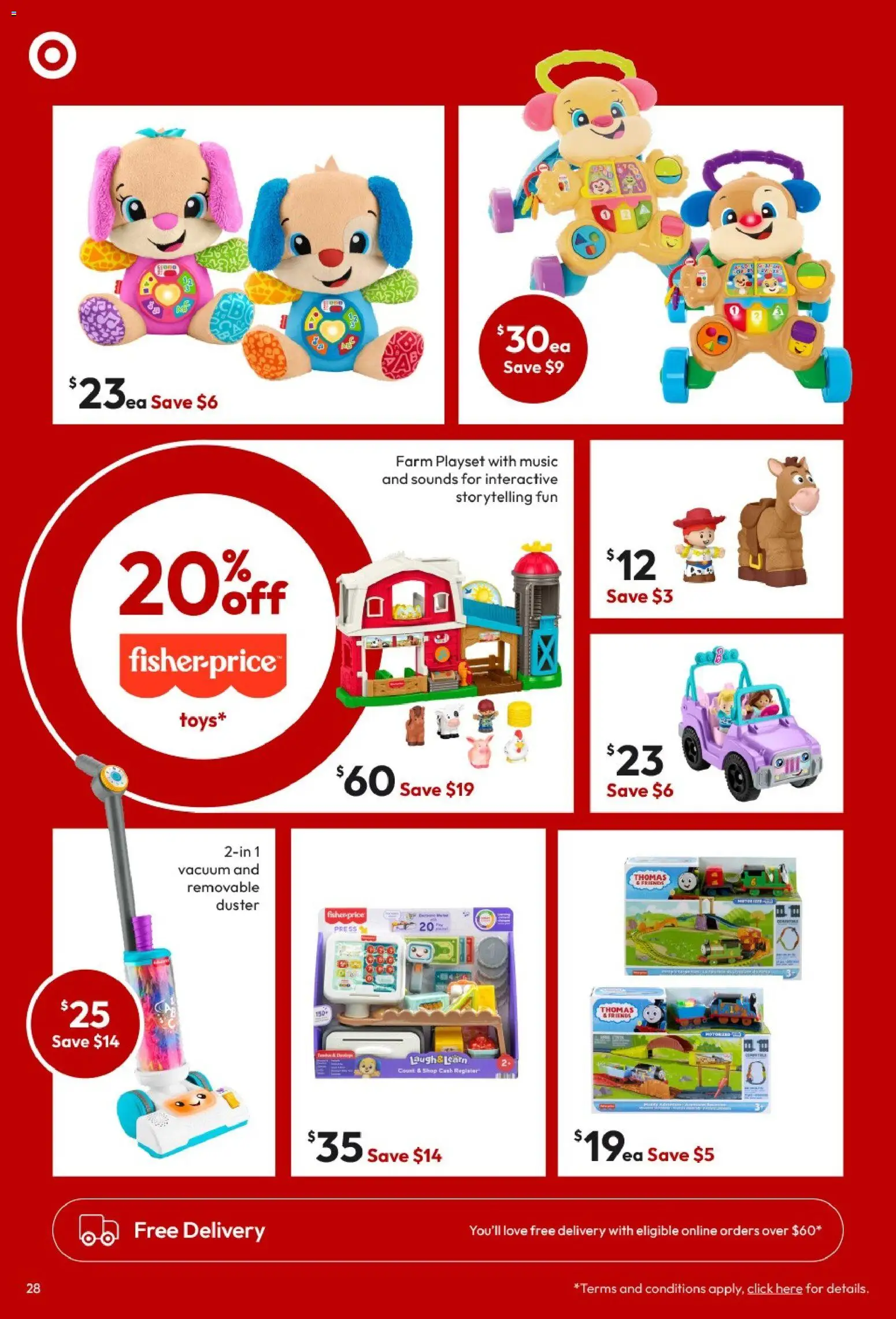 Target catalogue - page 28- valid from 02/04/2026