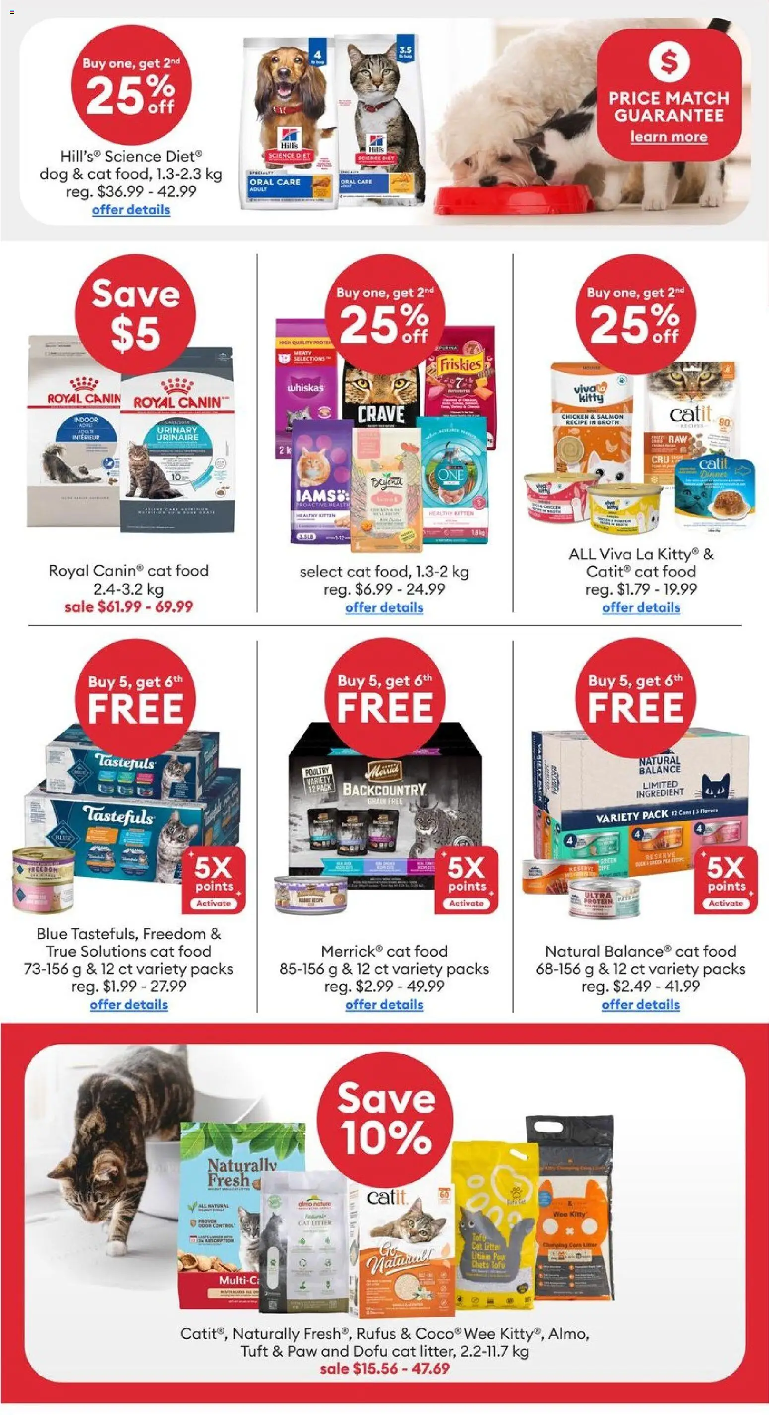 Petsmart flyer / circulaire - page 3- valid from Jan 5, 2026