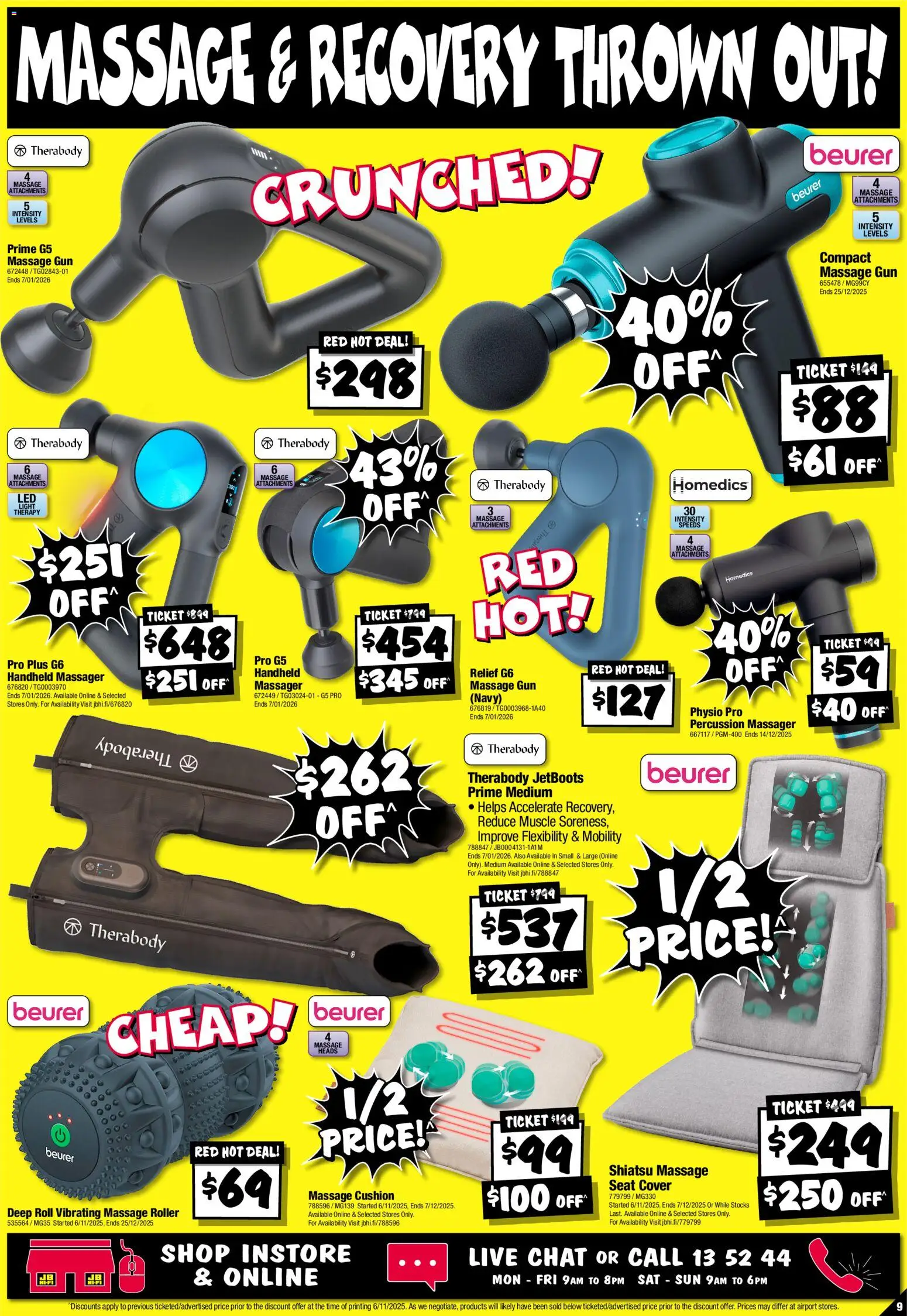 JB Hi-Fi - Black Friday - page 9- valid from 13/11/2025