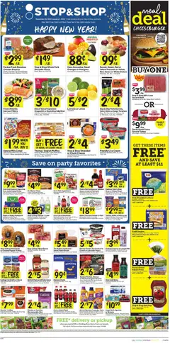 Preview Stop & Shop Weekly Ad valid from 12/26/2025